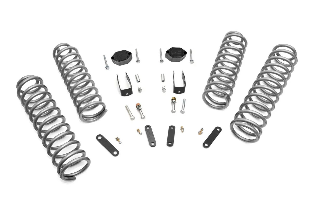 Rough Country  Suspension Lift Kit for 07-18 Jeep Wrangler Unlimited JK  | Quadratec