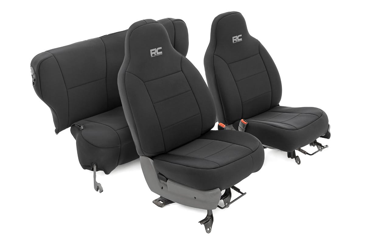 Car Front Rear Seat Covers