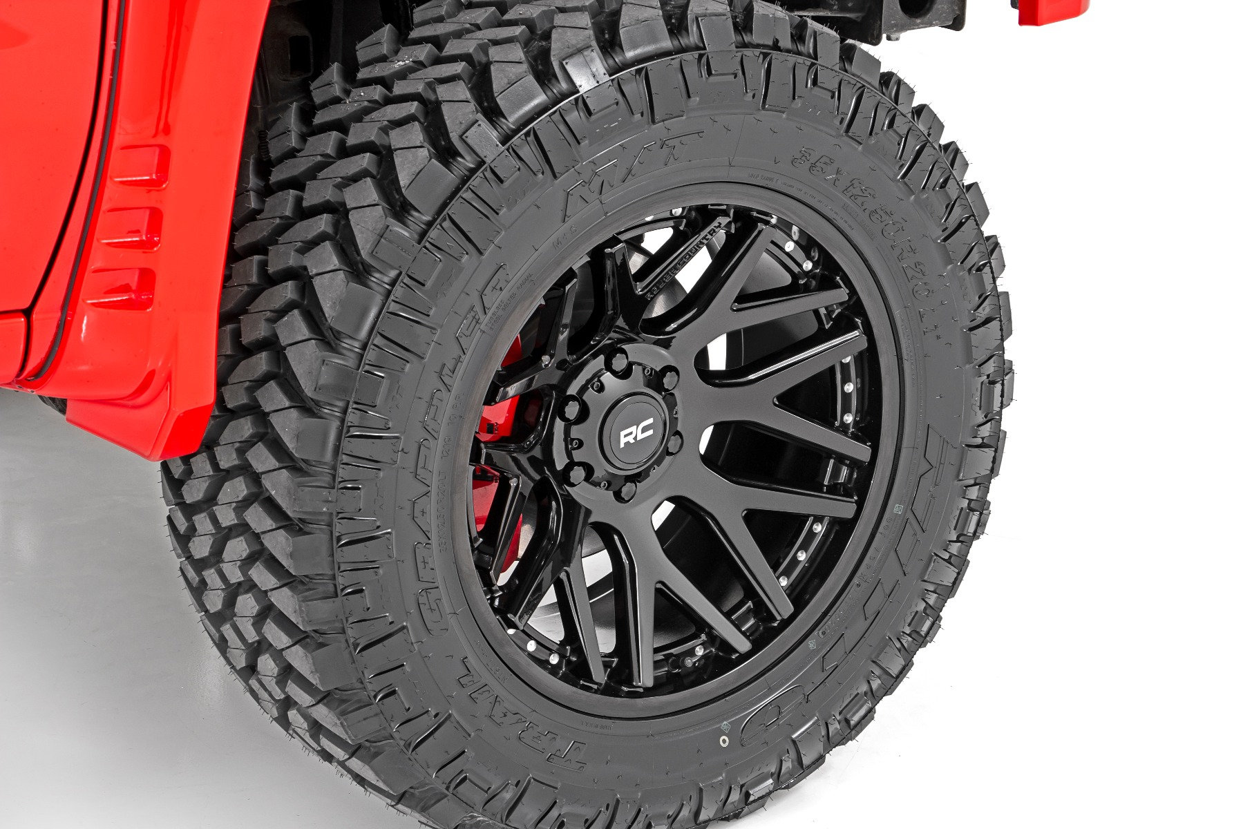 Rough Country Series 95 Wheel for 87-06 Jeep Wrangler YJ & TJ | Quadratec