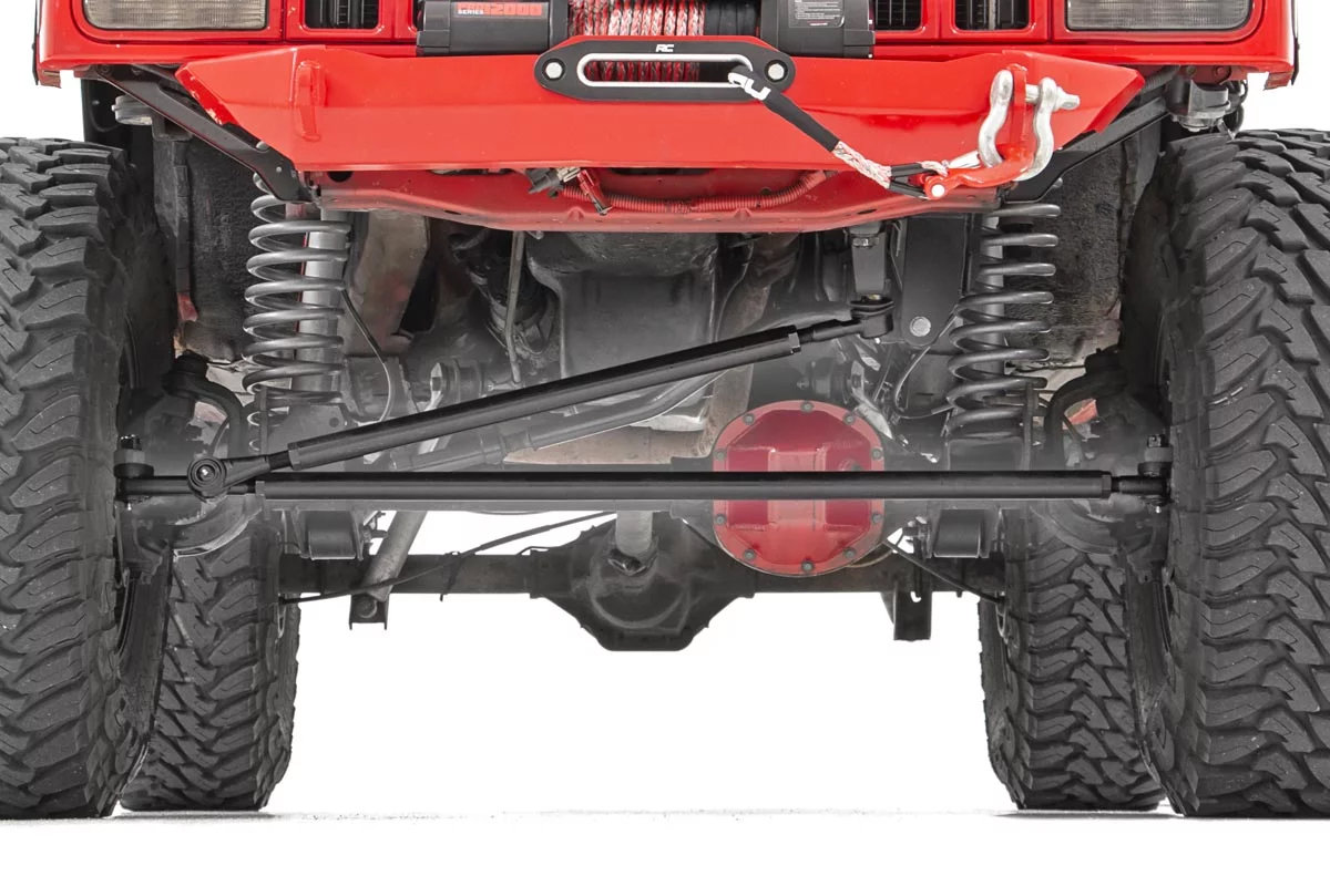Rough Country HD Steering Upgrade for 84-06 Jeep Wrangler TJ, Cherokee XJ,  & Grand Cherokee ZJ | Quadratec