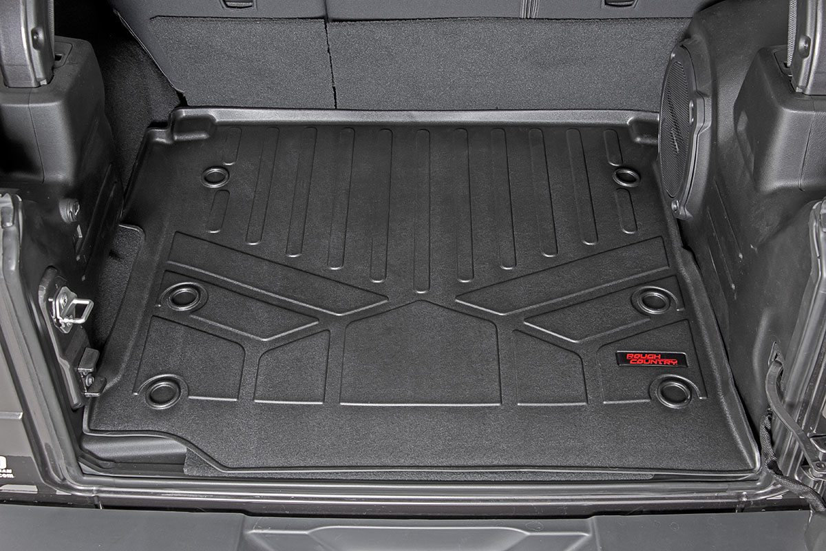 Mopar 82213184 Molded Cargo Tray - 4