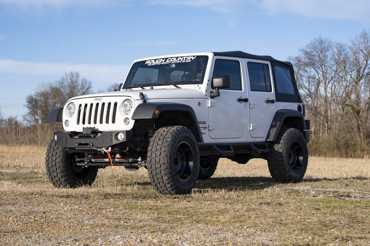 Country 3.25in Suspension and Lift for 07-18 Jeep Unlimited JK | Quadratec