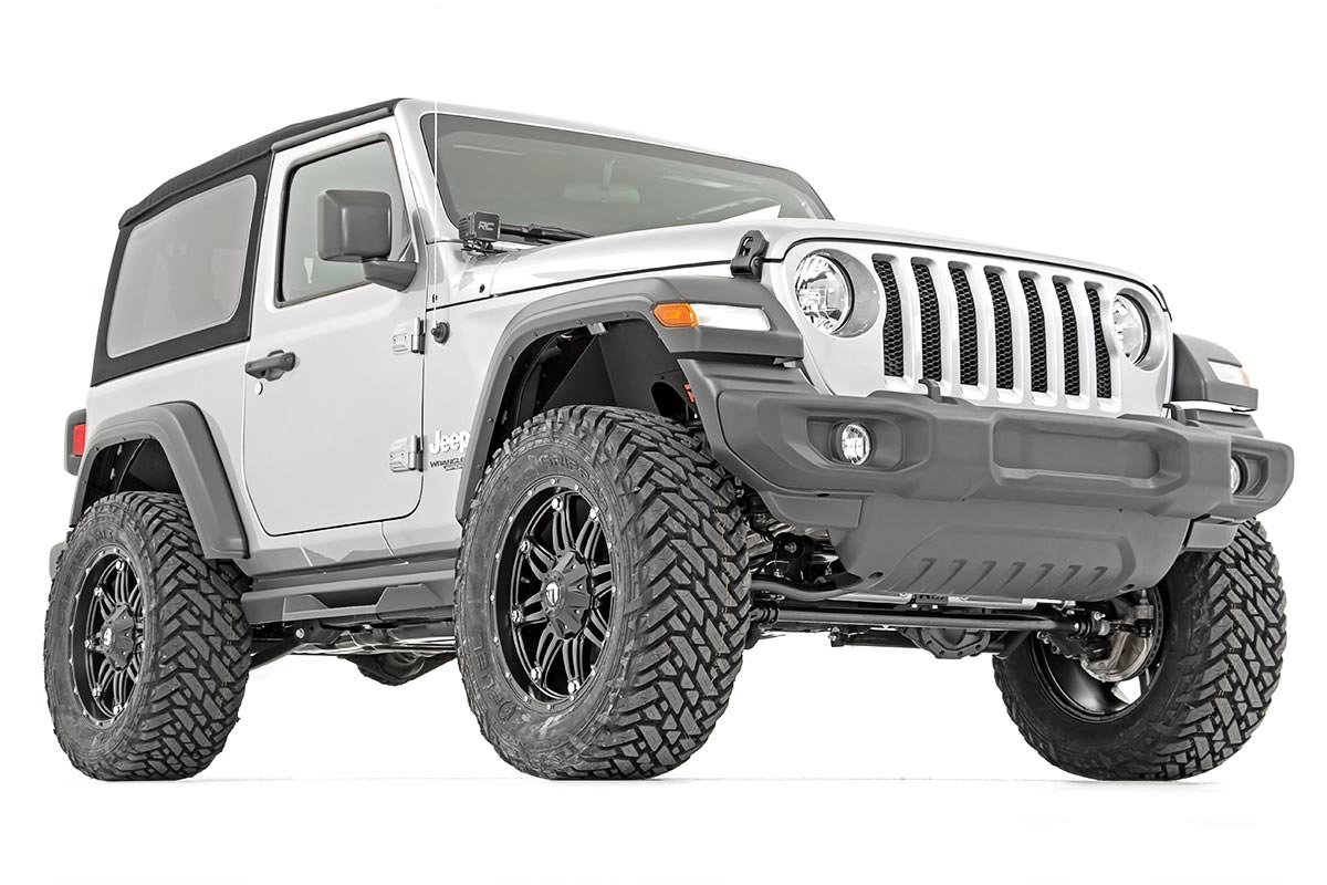 Jeep Wrangler Rubicon подвеска