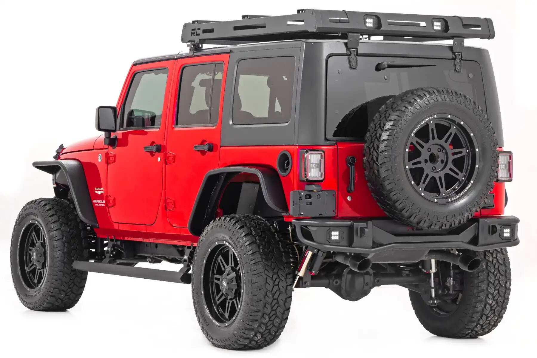 Jeep Wrangler JK Rubicon 電動スウェイバー モーター - スタビライザー