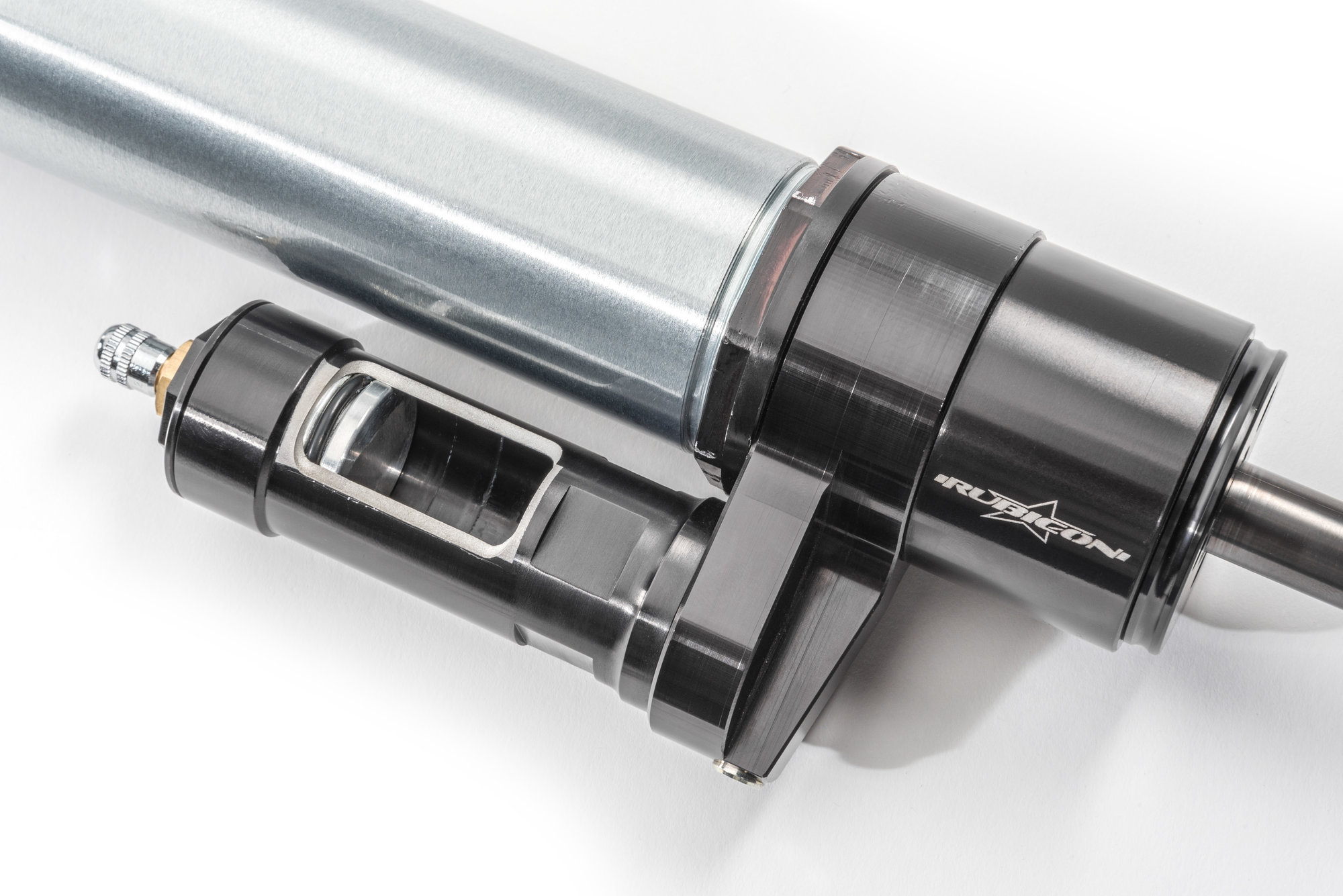 Rubicon Express RXJ2002 Adjustable Neutral Force Steering Stabilizer