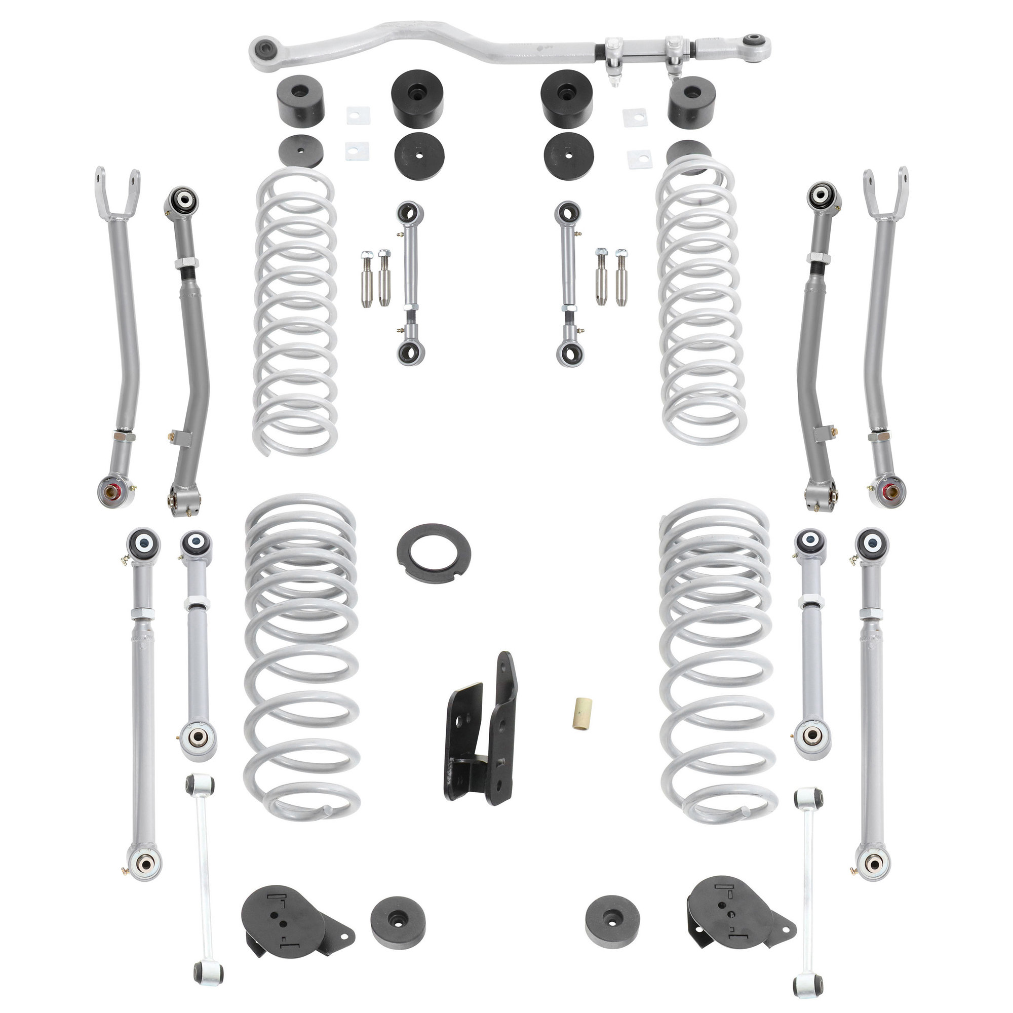 Rubicon Express 3 5in Super Flex Suspension Lift Kit For 2020 Jeep Gladiator Jt Quadratec