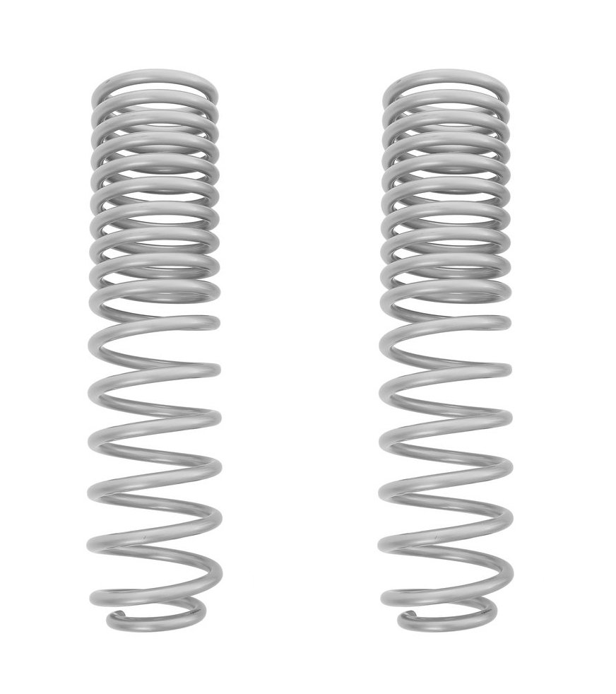 Rubicon Express Front Progressive Rate Coil Springs for 07-18 Jeep Wrangler  JK | Quadratec