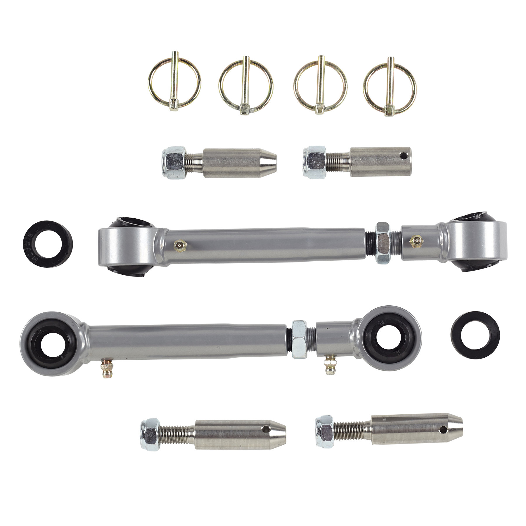 Rubicon Express RE1132 Extreme Duty Sway Bar Disconnects for 0718 Jeep