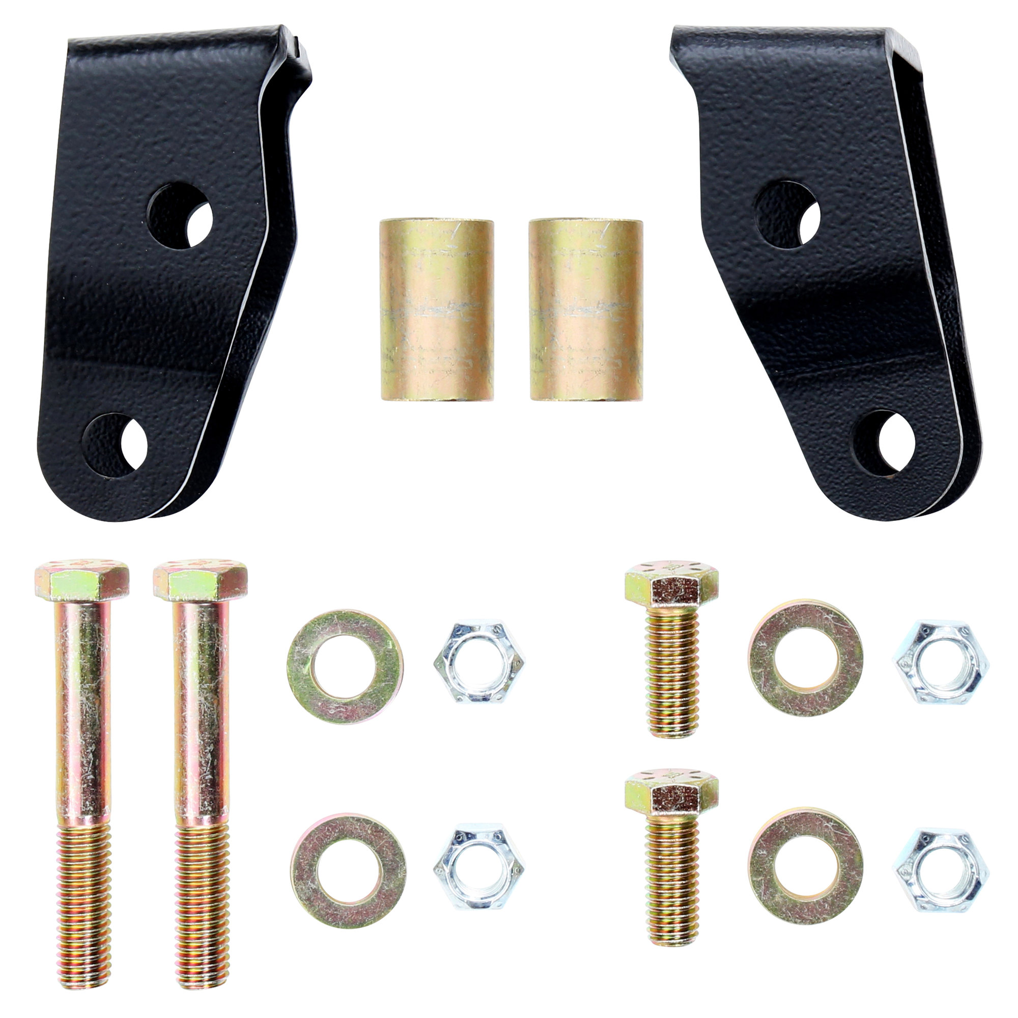 Rubicon Express RE2009 Rear Shock Extensions for 1820 Jeep Wrangler JL