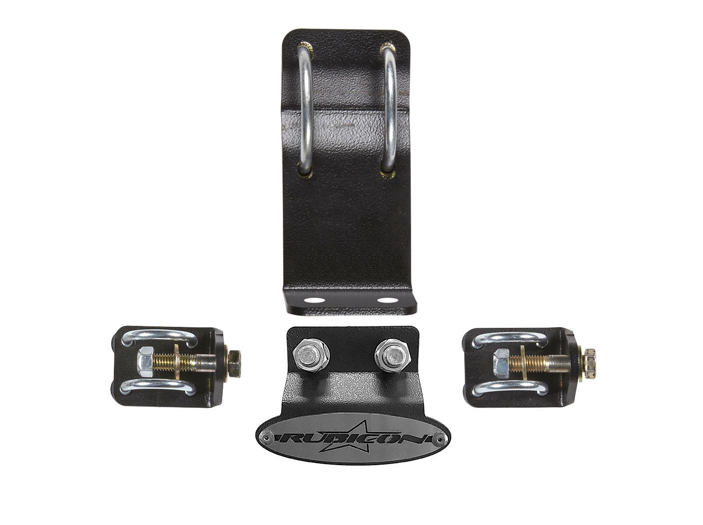 Rubicon Express RE1001 Dual Monotube Steering Stabilizer Brackets for