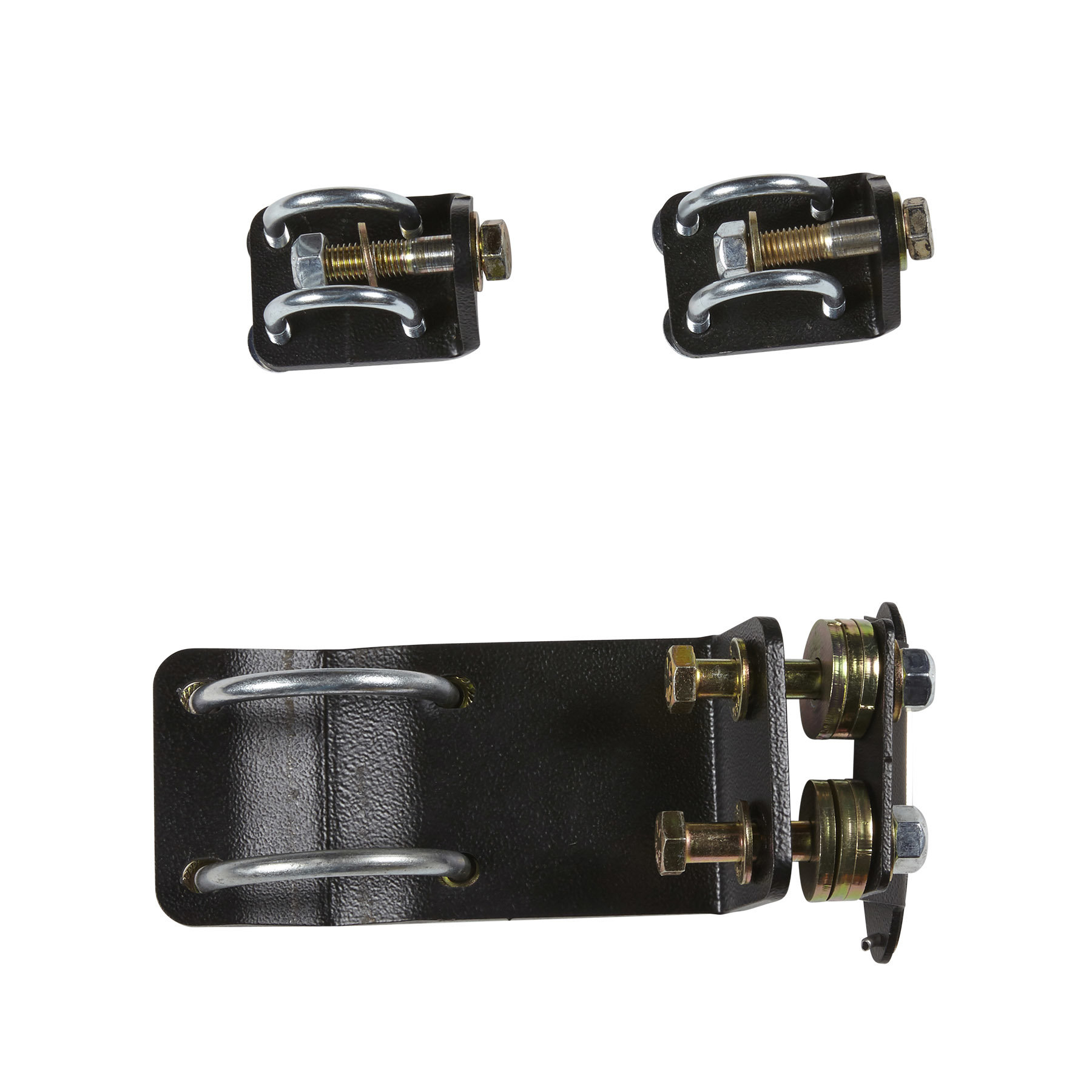 Rubicon Express RE1001 Dual Monotube Steering Stabilizer Brackets for