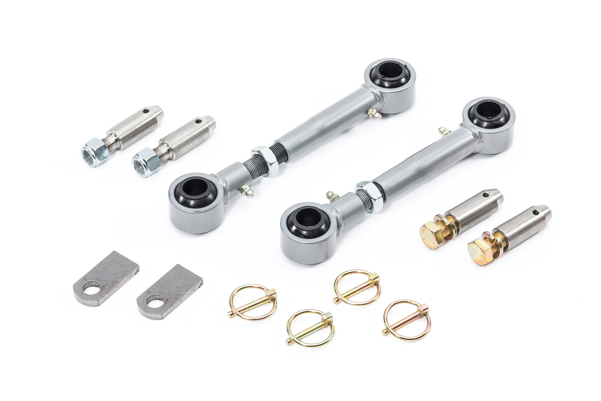 Rubicon Express RE1134 Sway Bar Disconnect Set for 7686 Jeep CJ with 0