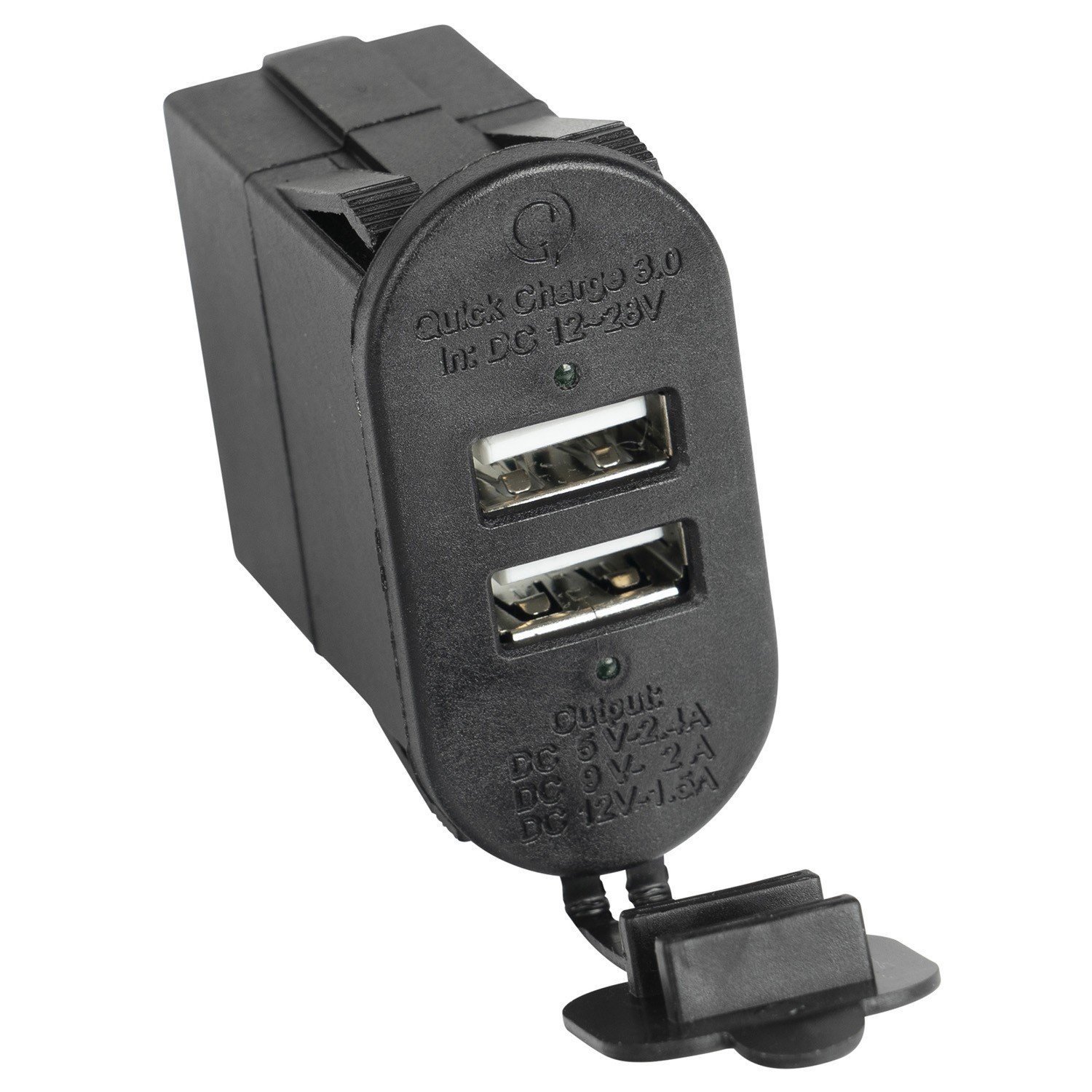 Rugged Ridge  Dual USB Port Qi Capabilities  | Quadratec