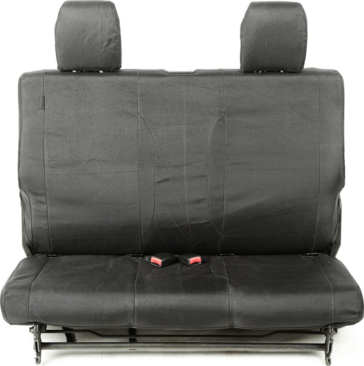 Rugged Ridge Elite Ballistic Rear Seat Covers for 0718 Jeep Wrangler
