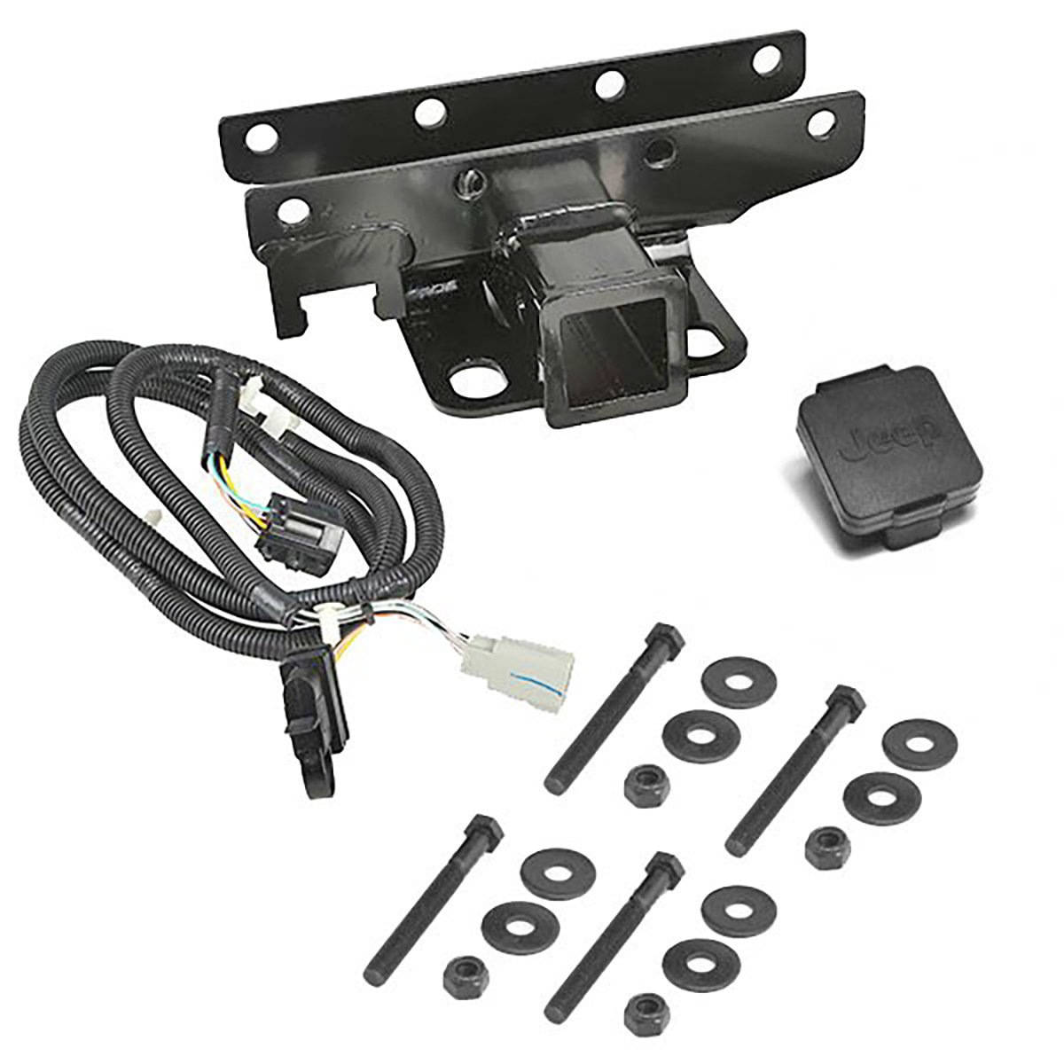 Quadratec Tow Hitch Wiring Harness for 18-24 Jeep Wrangler JL