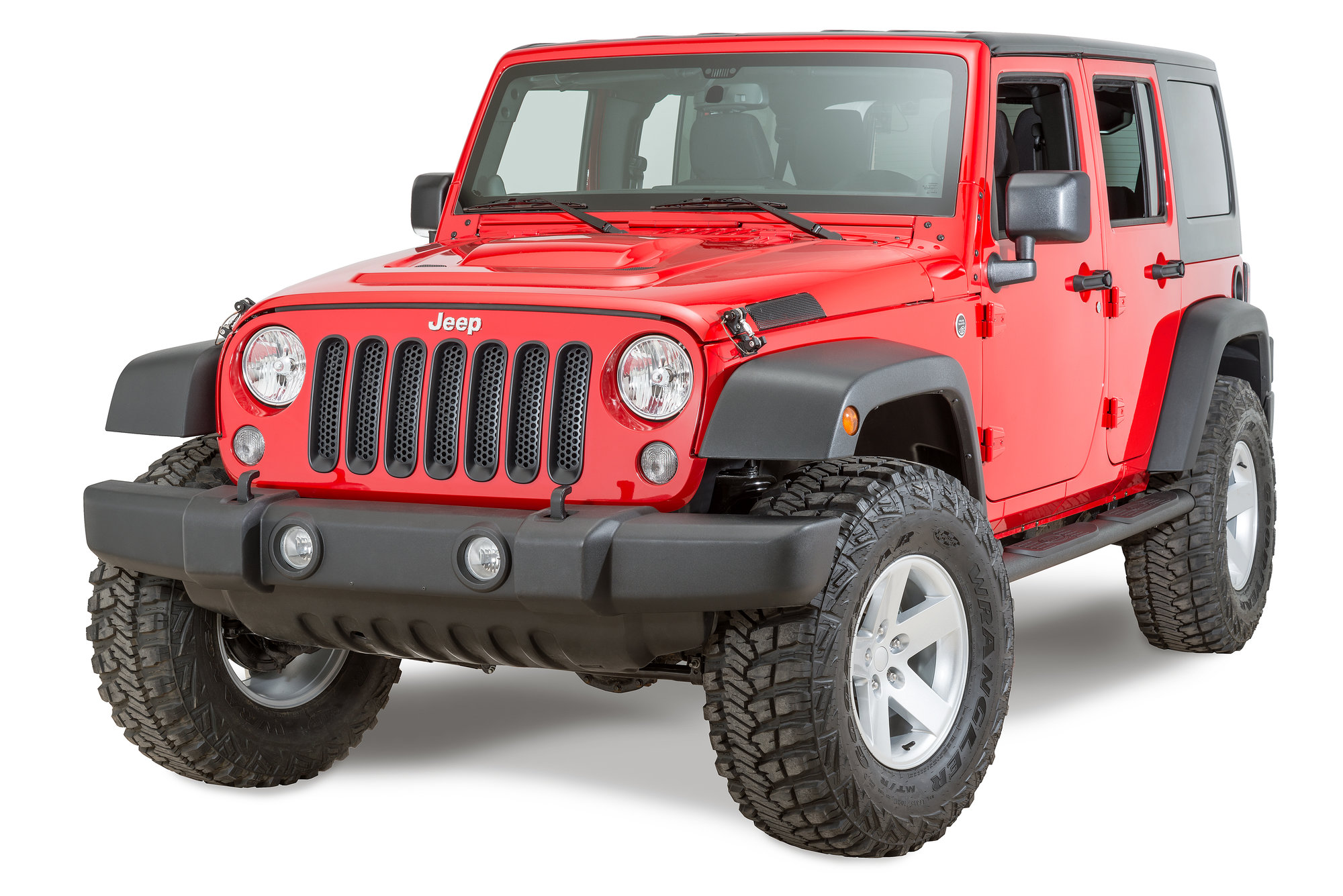Rugged Ridge Mesh Grille Inserts for 07-18 Jeep Wrangler JK | Quadratec Rugged Ridge Mesh Grille Inserts for 07-18 Jeep Wrangler JK | Quadratec