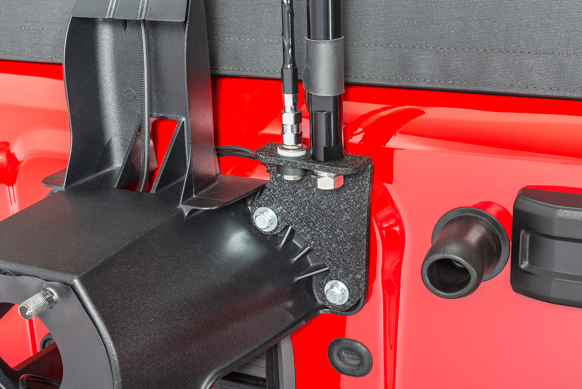 Jeep wrangler antenna mount hotsell