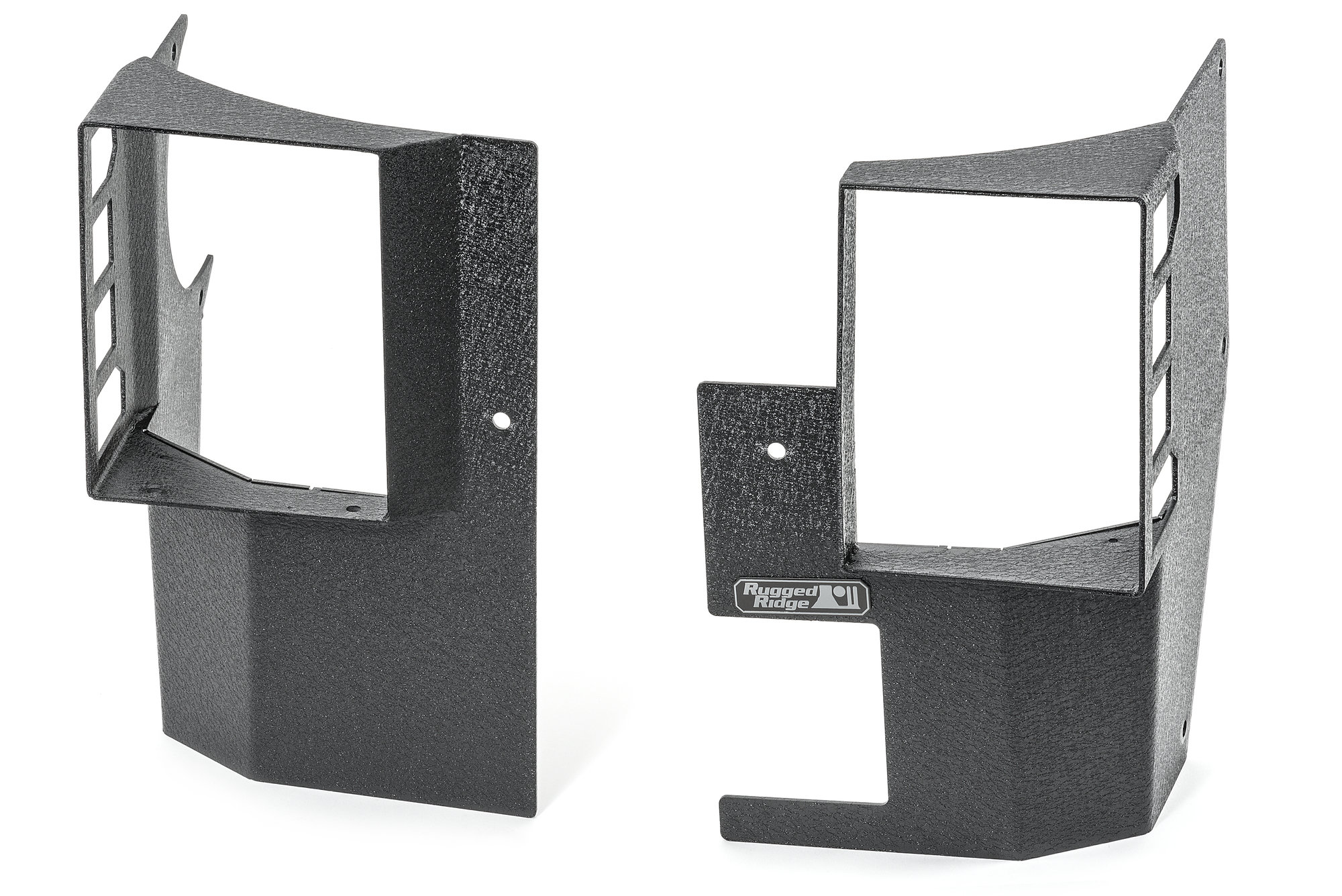 Rugged Ridge 11615.21 XHD Rear Corner Guards for 0718 Jeep Wrangler JK