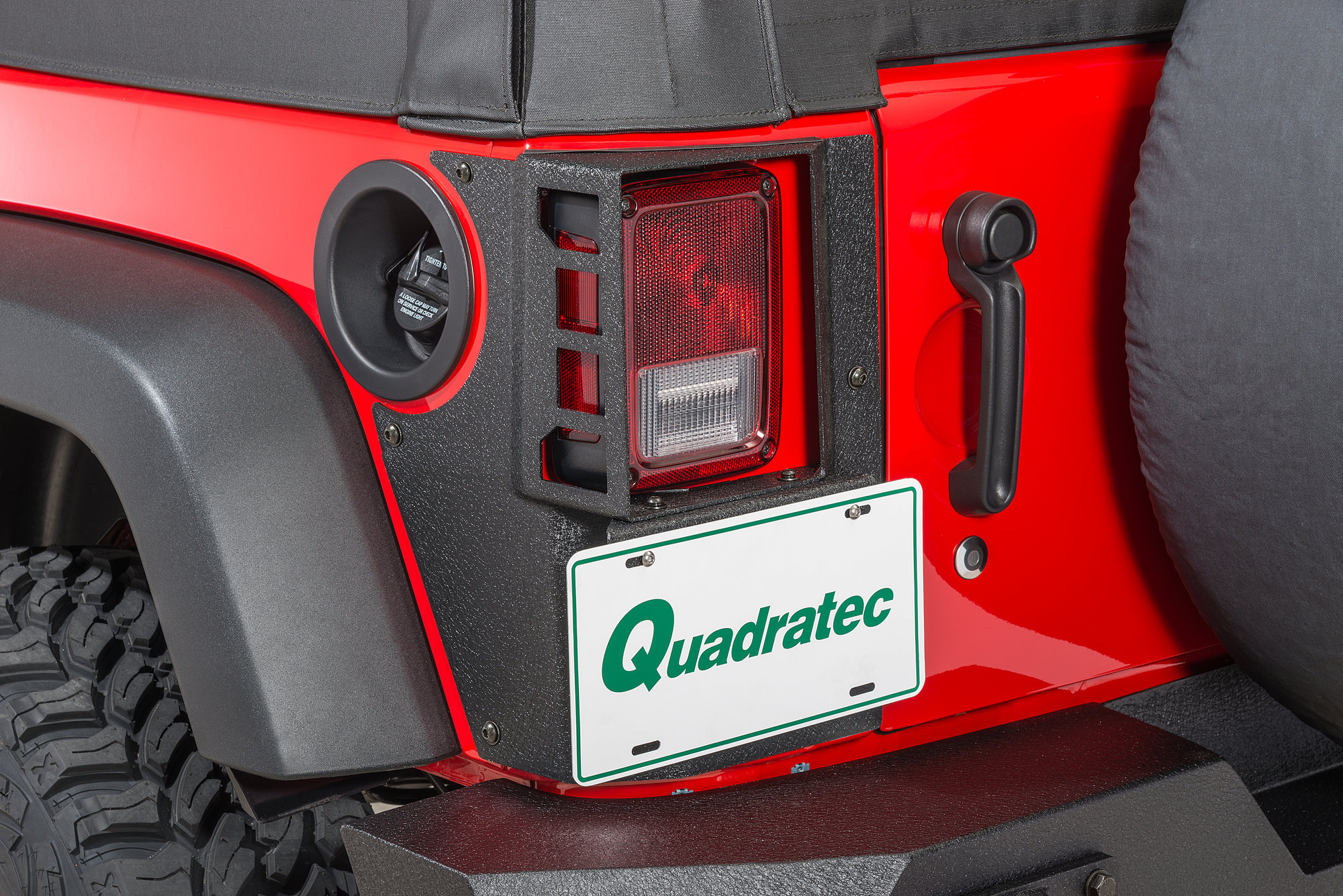 Rugged Ridge 11615.21 XHD Rear Corner Guards for 0718 Jeep Wrangler JK