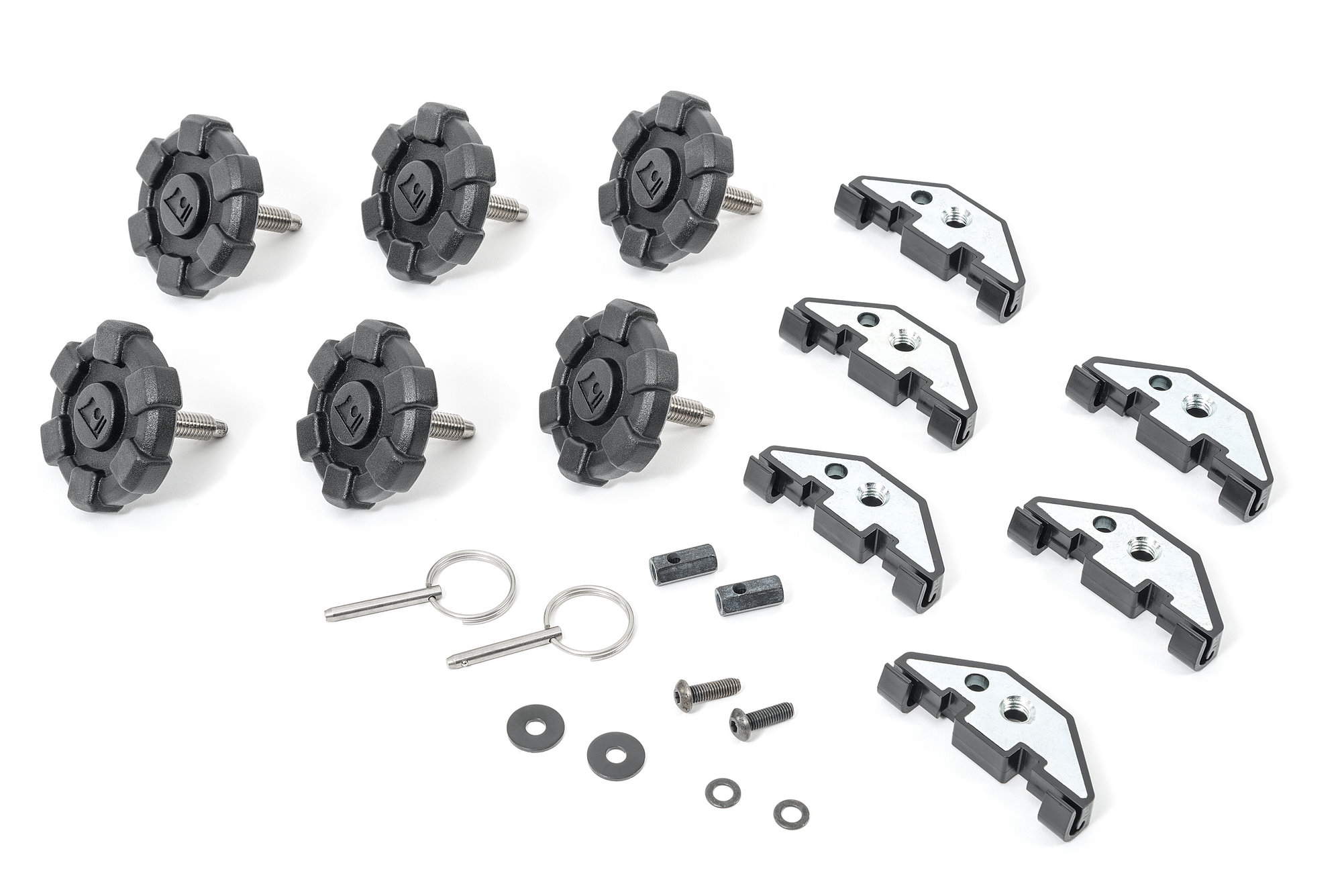 Rugged Ridge 13510 09 Elite Hardtop Quick Removal Kit With