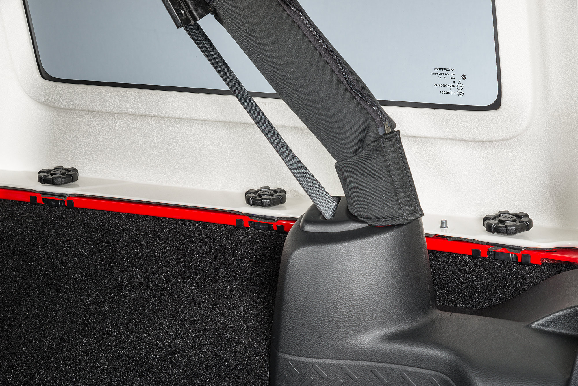 Rugged Ridge 13510 09 Elite Hardtop Quick Removal Kit With Clip