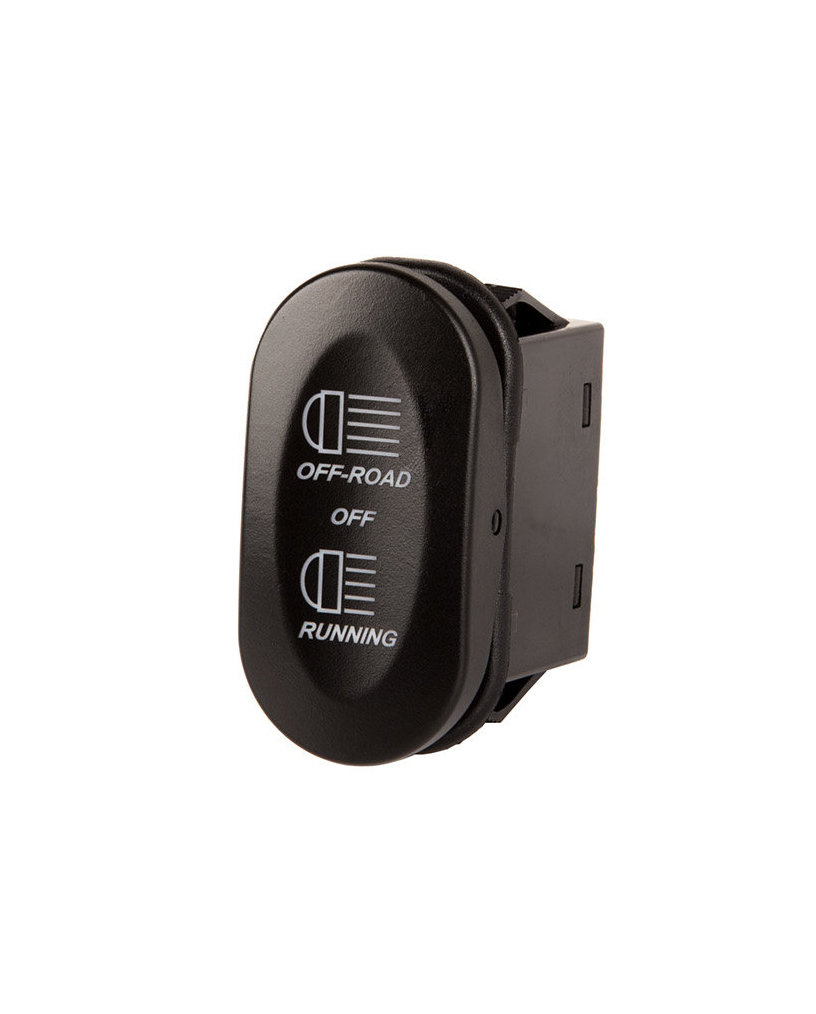 Rugged Ridge 17235 11 3 Position Off Road Running Light Switch