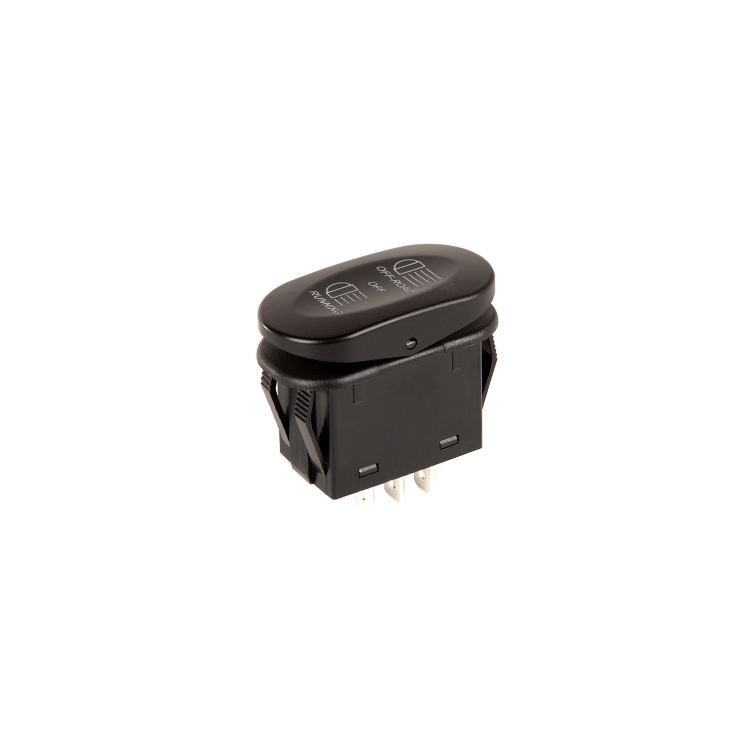 Rugged Ridge 17235.11 3Position OffRoad/Running Light Switch Quadratec