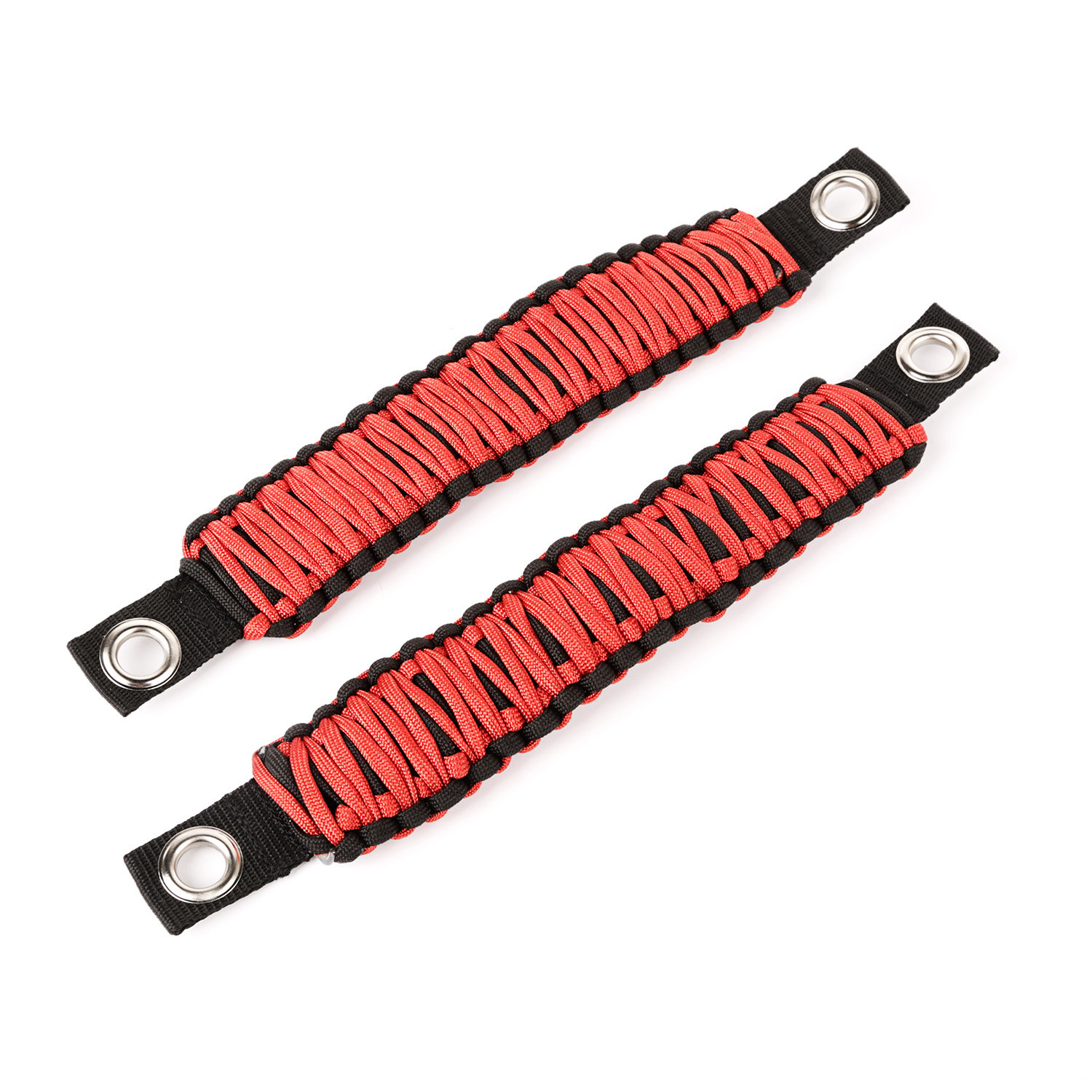 Rugged Ridge 13305.05 Black Rear Dual Grab Strap Rugged Ridge 13305.05 Black Rear Dual Grab Strap