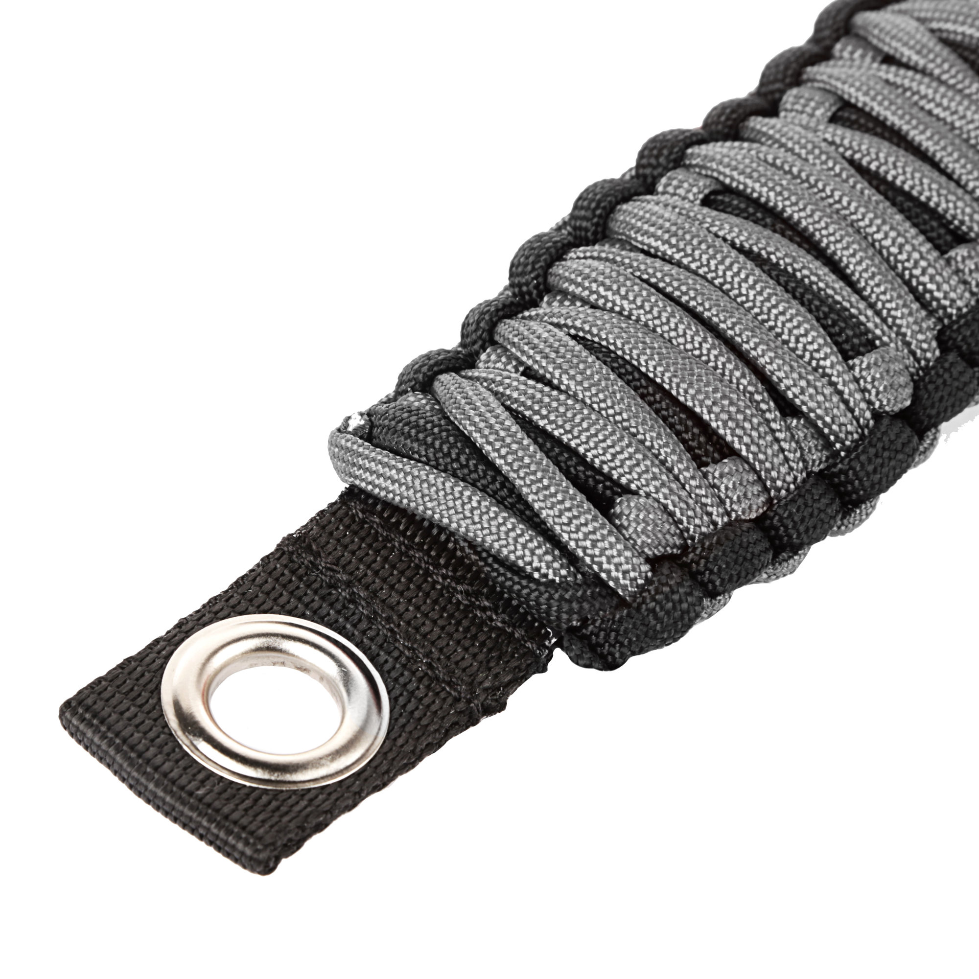 Rugged Ridge A Pillar Rear Seat Paracord Grab Handles For