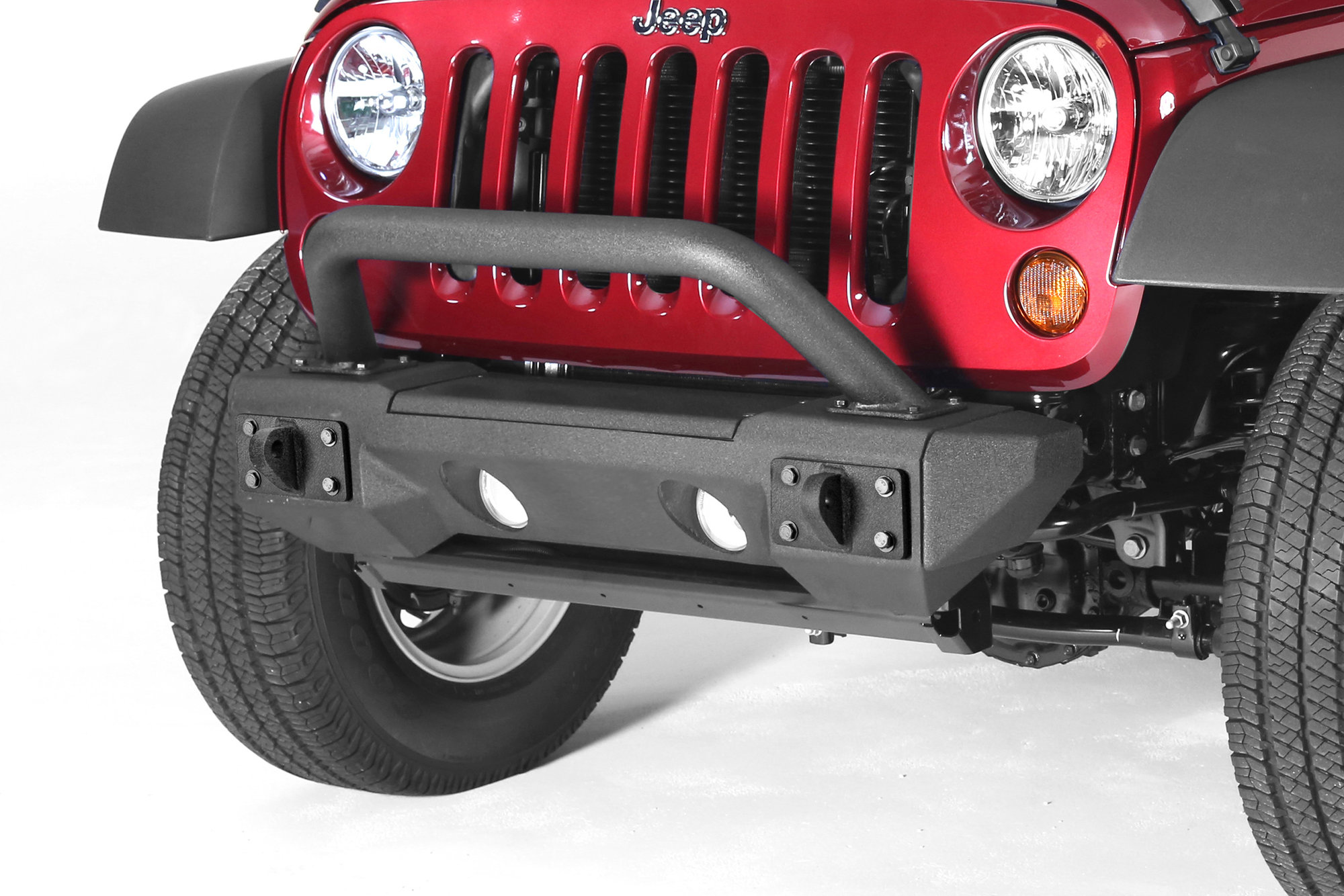 Rugged Ridge 11542 31 All Terrain Bumper Kit For 07 18 Jeep Wrangler Jk Quadratec