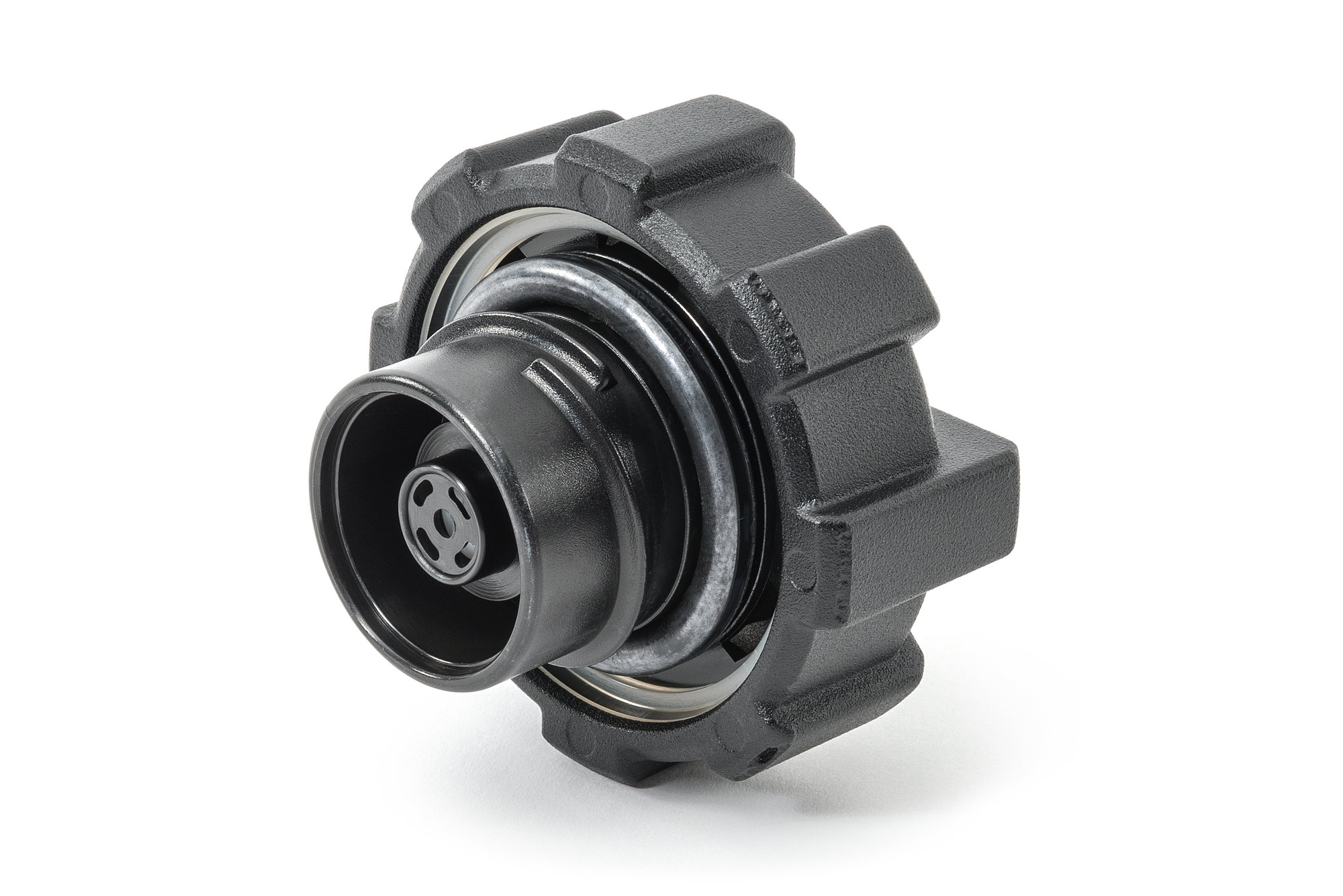 Rugged Ridge Aluminum Elite Fuel Cap for 0118 Jeep Wrangler TJ & JK Quadratec