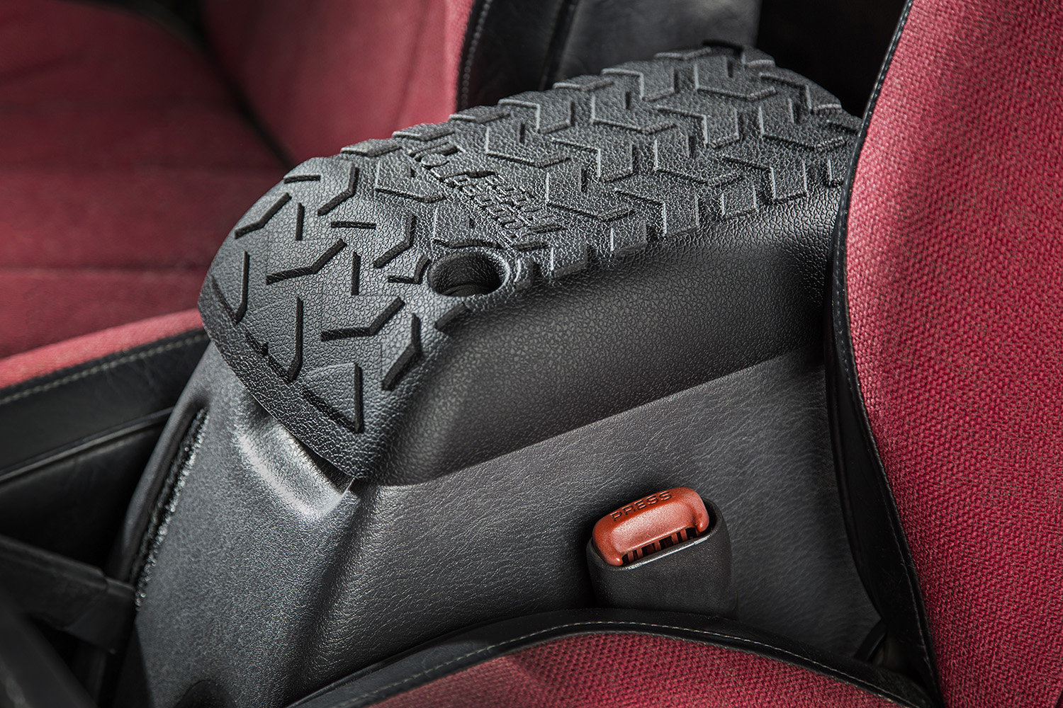 Jeep wrangler sales console cover