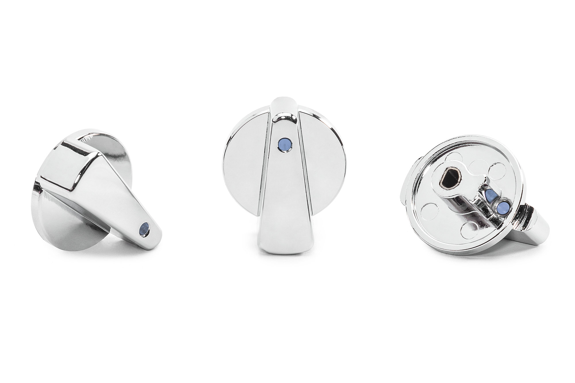Rugged Ridge Billet Aluminum Climate Control Knobs For 98