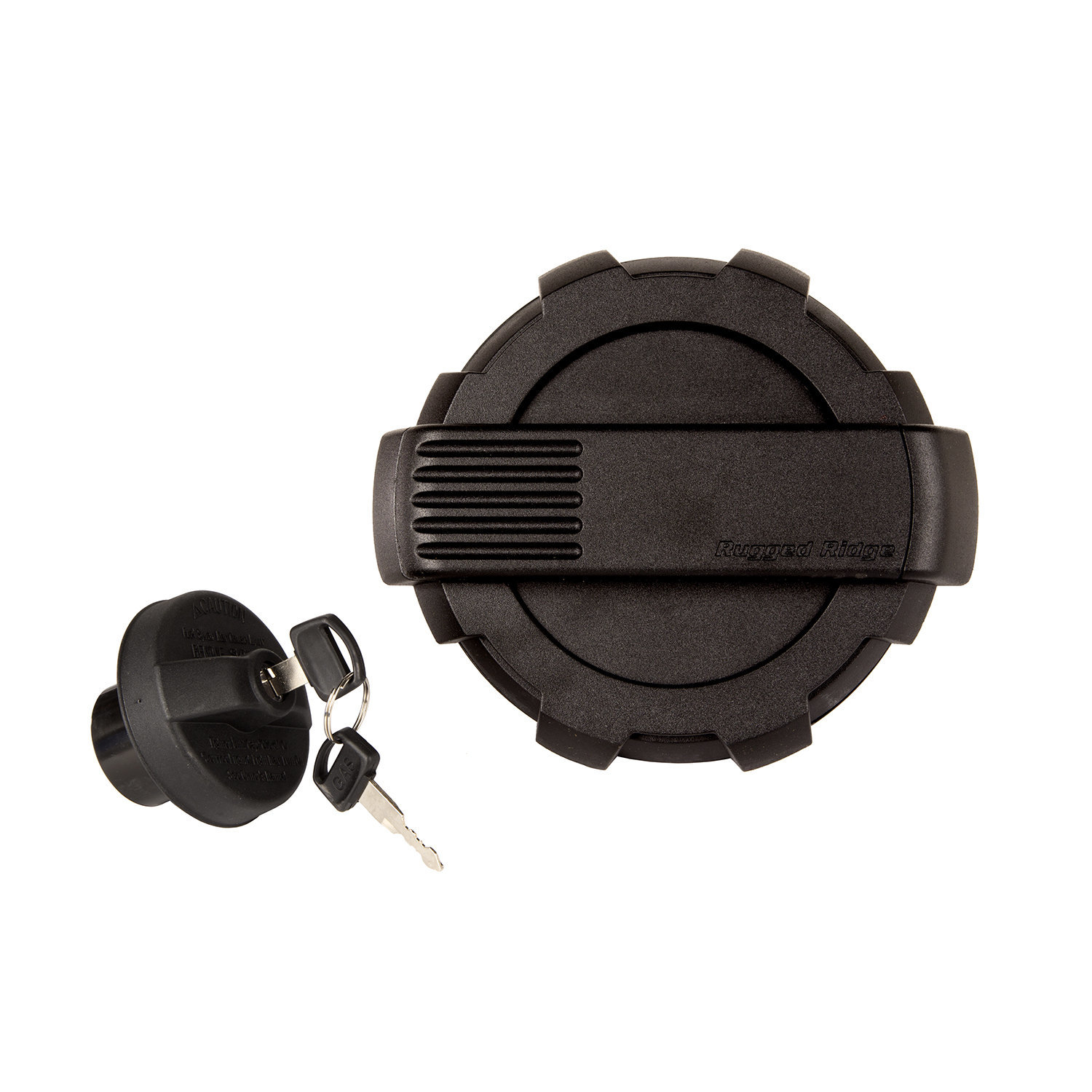 Rugged Ridge Elite Fuel & Locking Gas Cap Kit for 0718 Jeep Wrangler