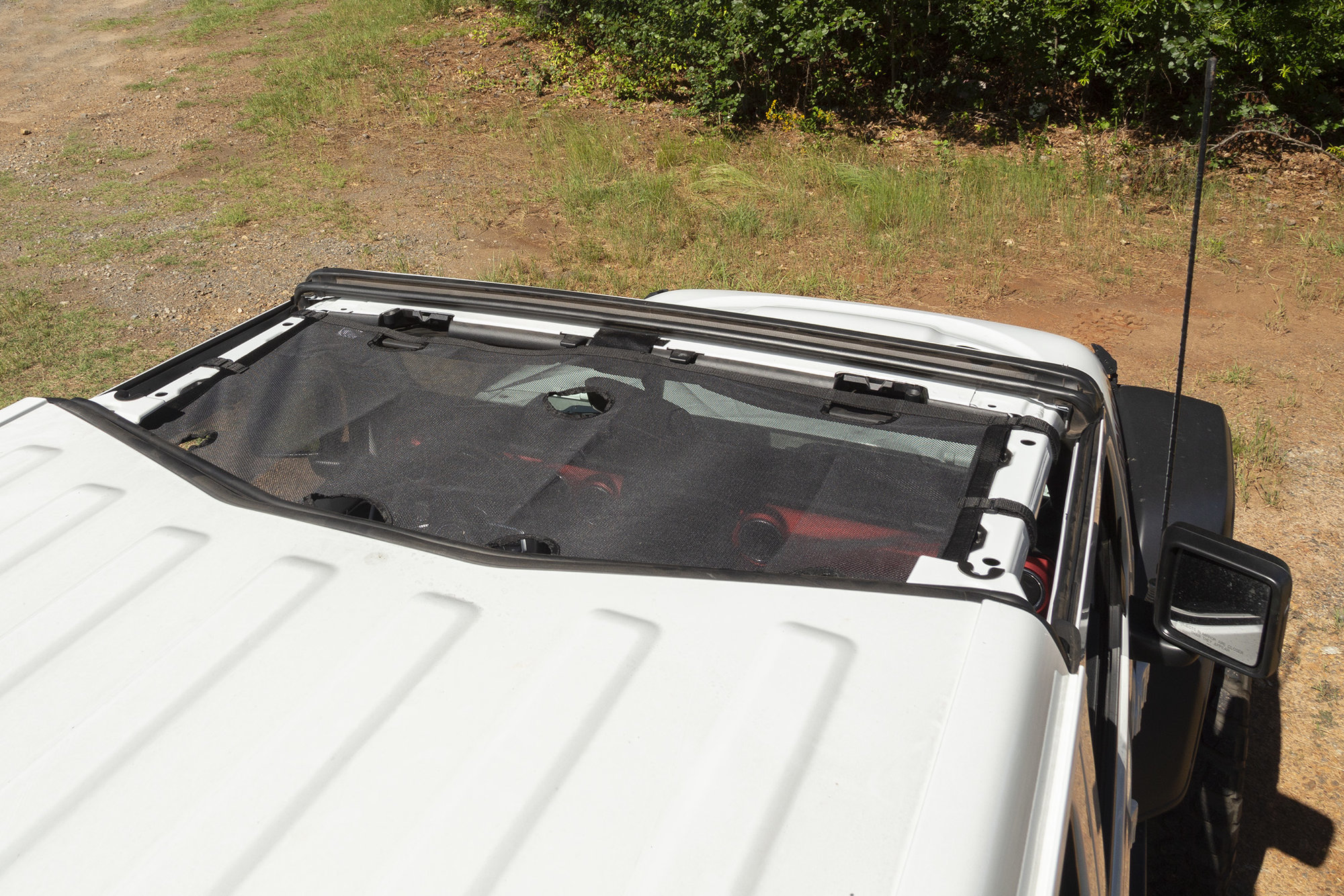 Rubicon Foldable Sun Shield Keeps Your Vehicle Cool Magnelex Windshield Sun Shade for Jeep Wrangler Gladiator with Bonus Steering Wheel Sun Shade 240T Reflective Fabric Blocks Sun