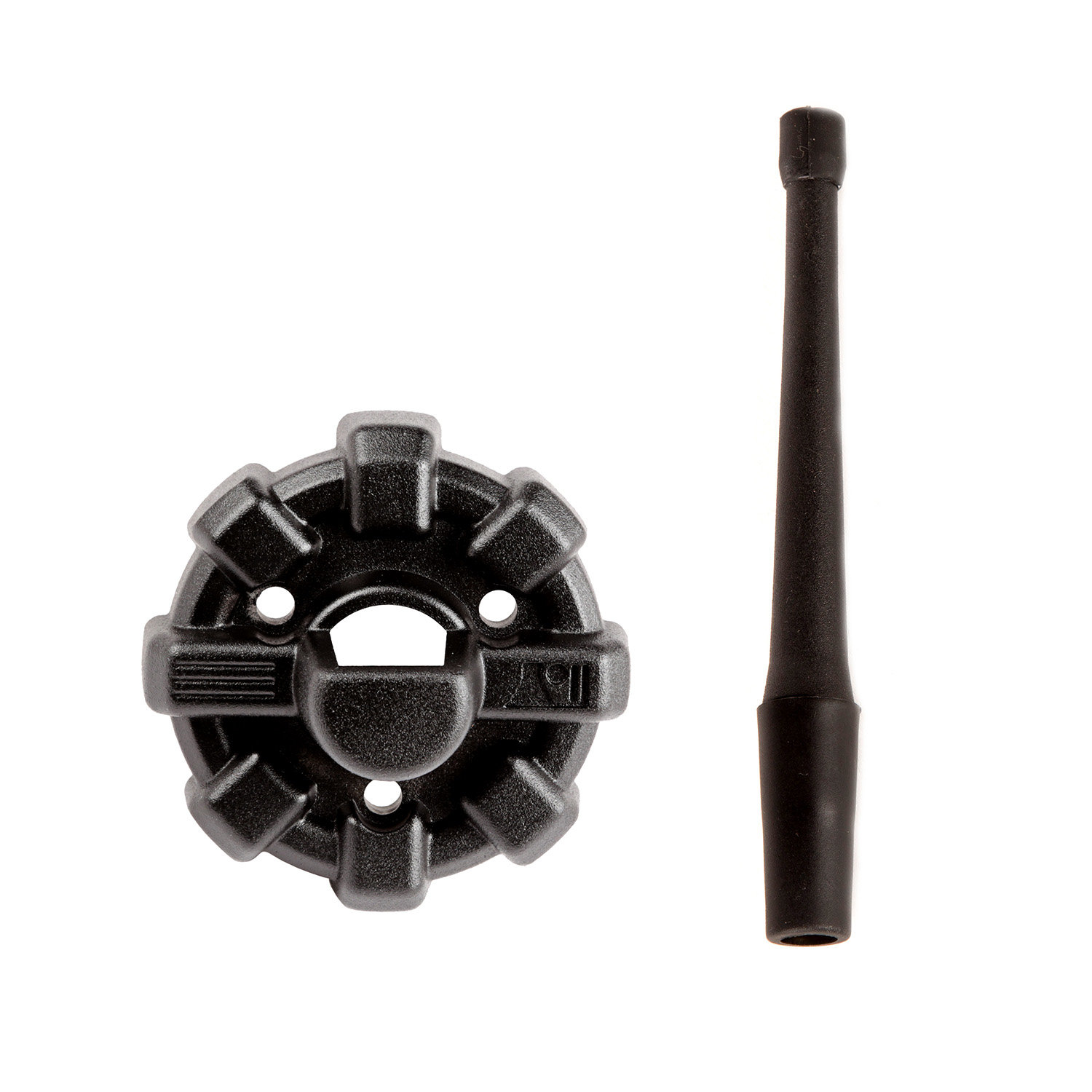 Rugged Ridge Elite Antenna Base With Reflex Antenna For 07 20 Jeep Wrangler Jl Jk Gladiator Jt Quadratec