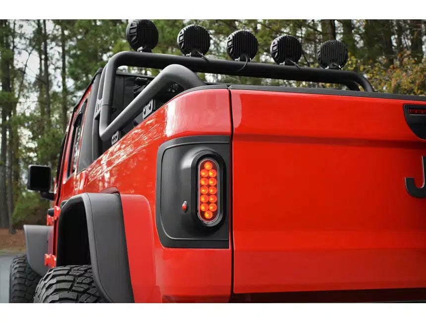 Rugged Ridge 11652.02 Flush Mount Tail Lights for 20-24 Jeep