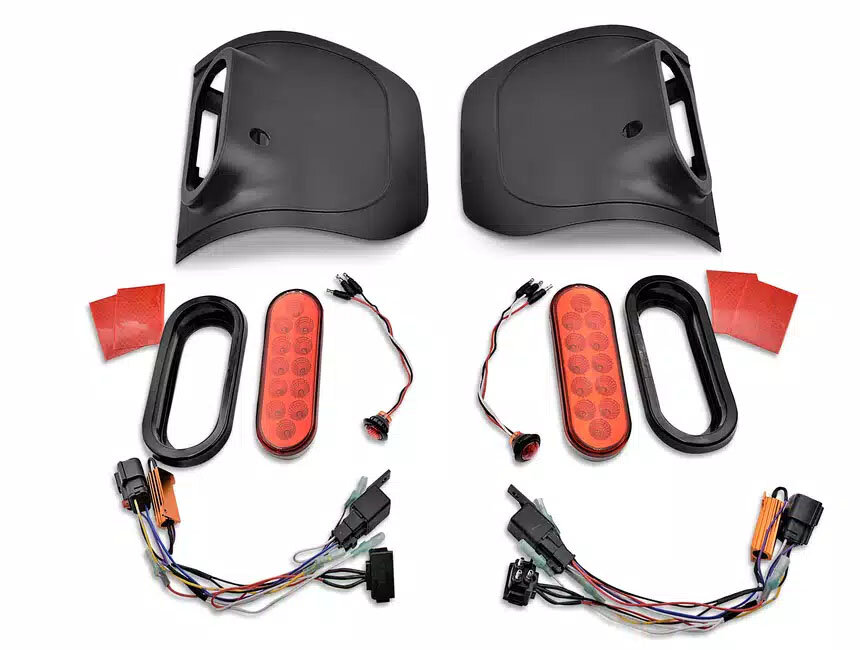 Rugged Ridge 11652.02 Flush Mount Tail Lights for 20-24 Jeep