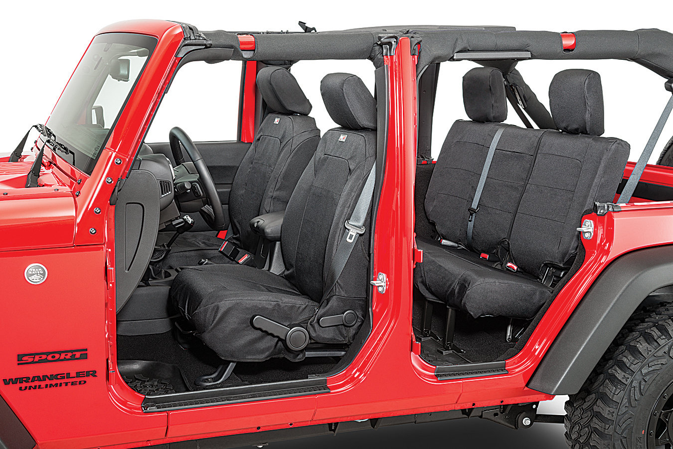 Jeep heated hot sale seat covers