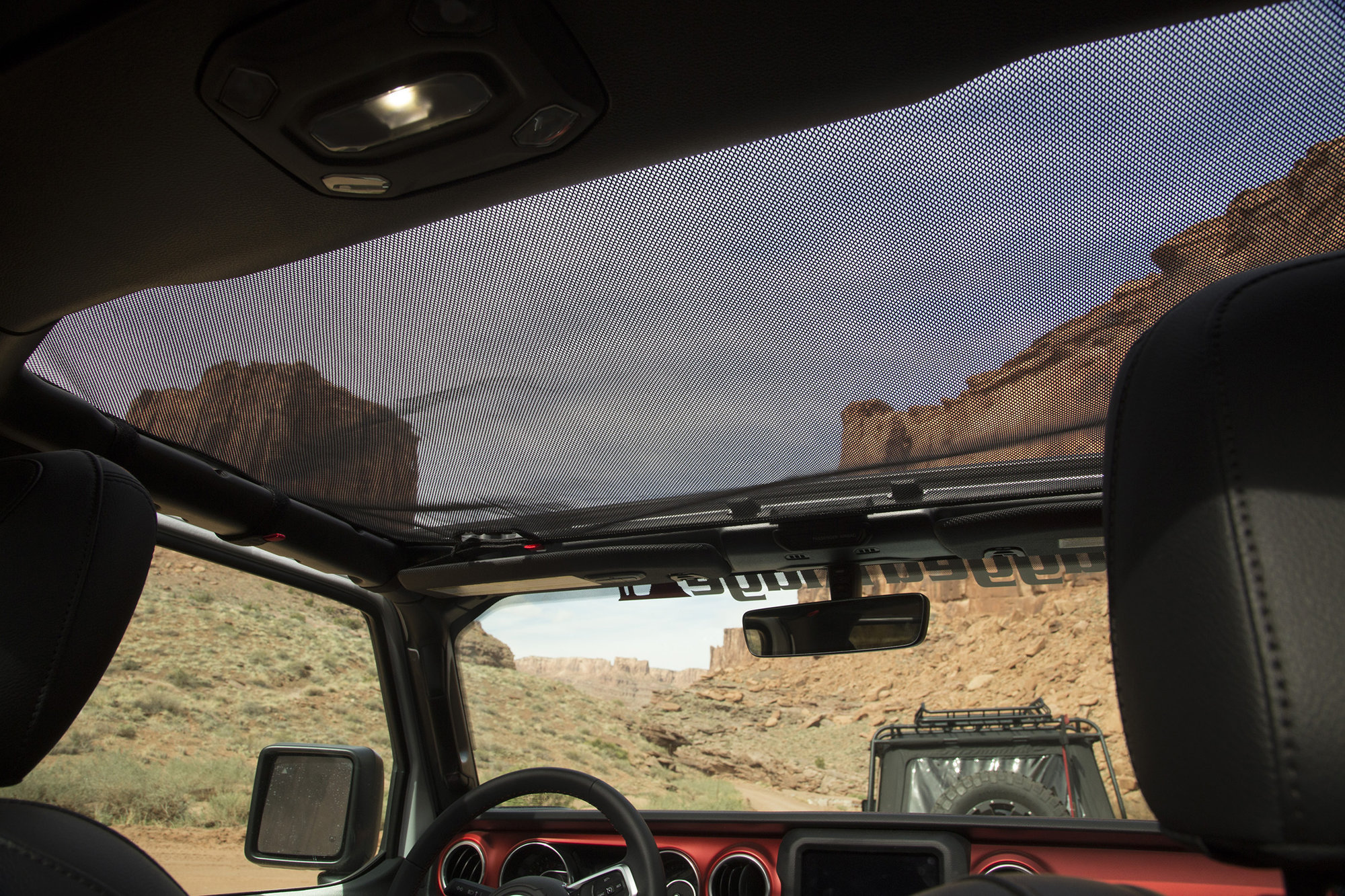 Jeep wrangler shop jl sunshade