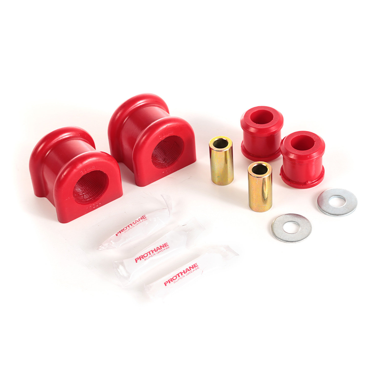 Rugged Ridge 1-1127 Front Sway Bar & Link Bushing Kit for 07-18 Jeep  Wrangler JK | Quadratec