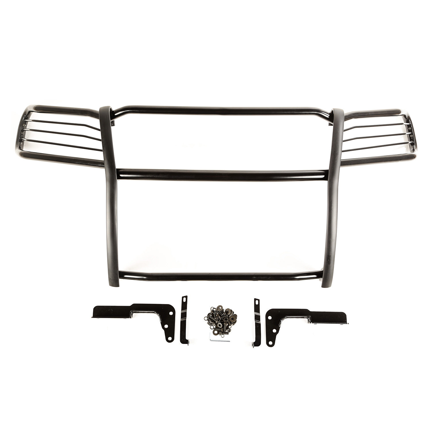 Rugged Ridge 11513.02 Grille Guard in Black for 1117 Jeep Grand Cherokee WK2 Quadratec