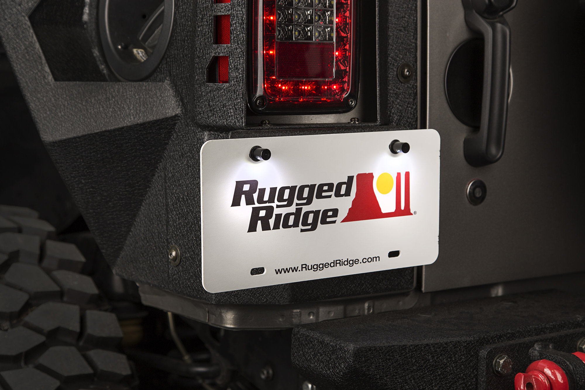 Rugged Ridge 11233 10 Led License Plate Bolts Quadratec