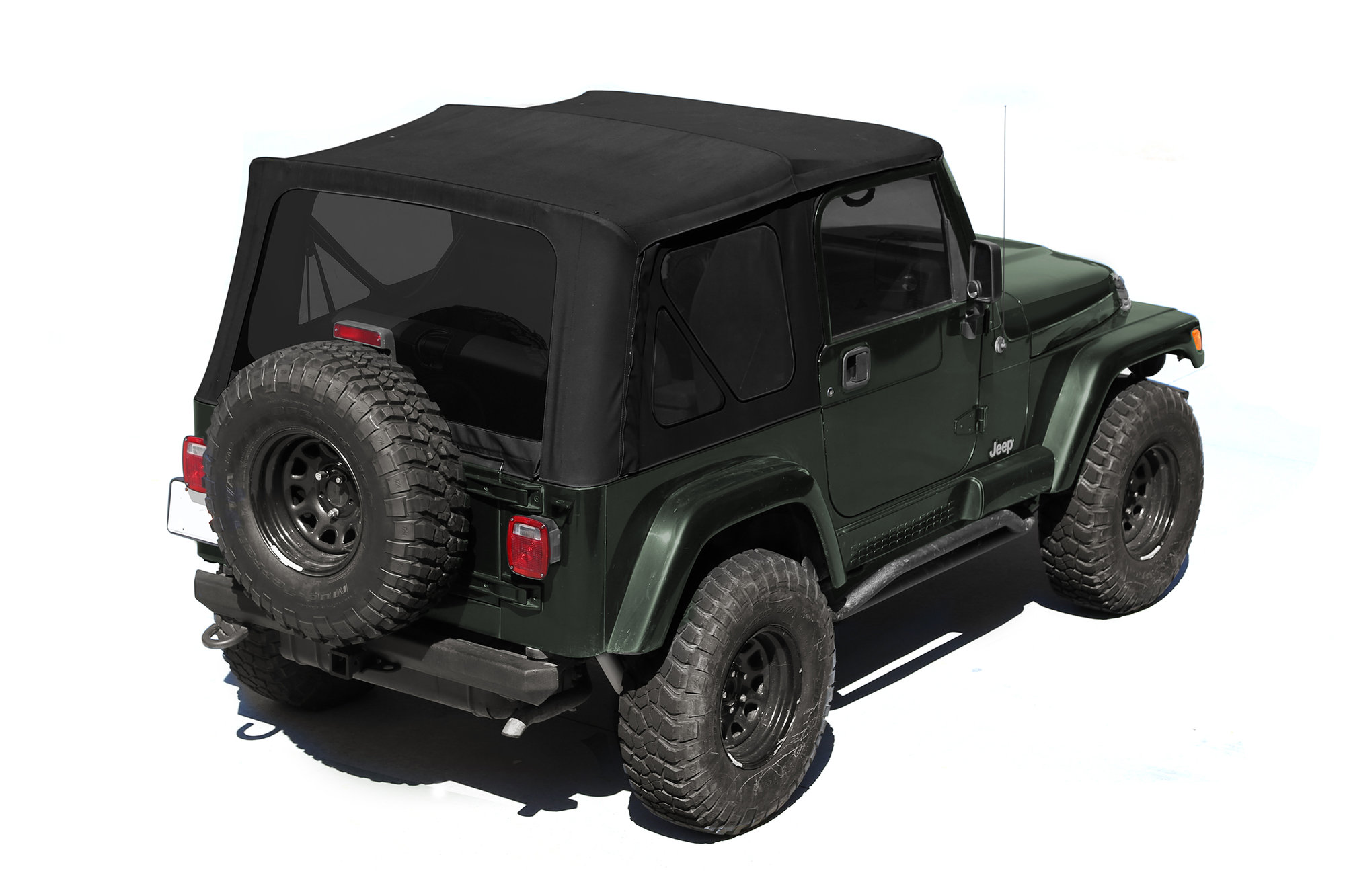 Rugged Ridge  Montana Soft Top for 97-06 Jeep Wrangler TJ |  Quadratec