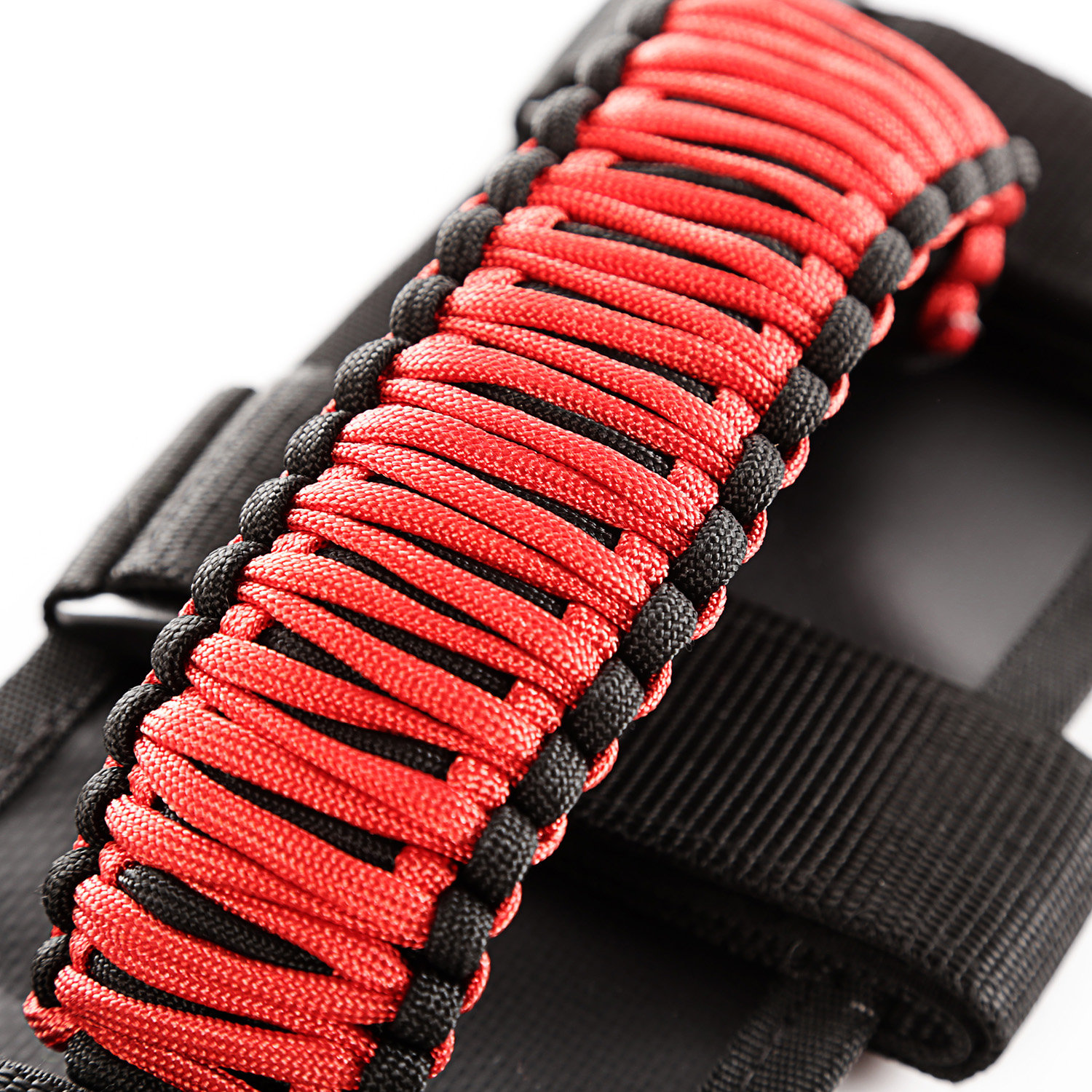 Rugged Ridge Paracord Grab Handles for 9720 Jeep Wrangler & Gladiator