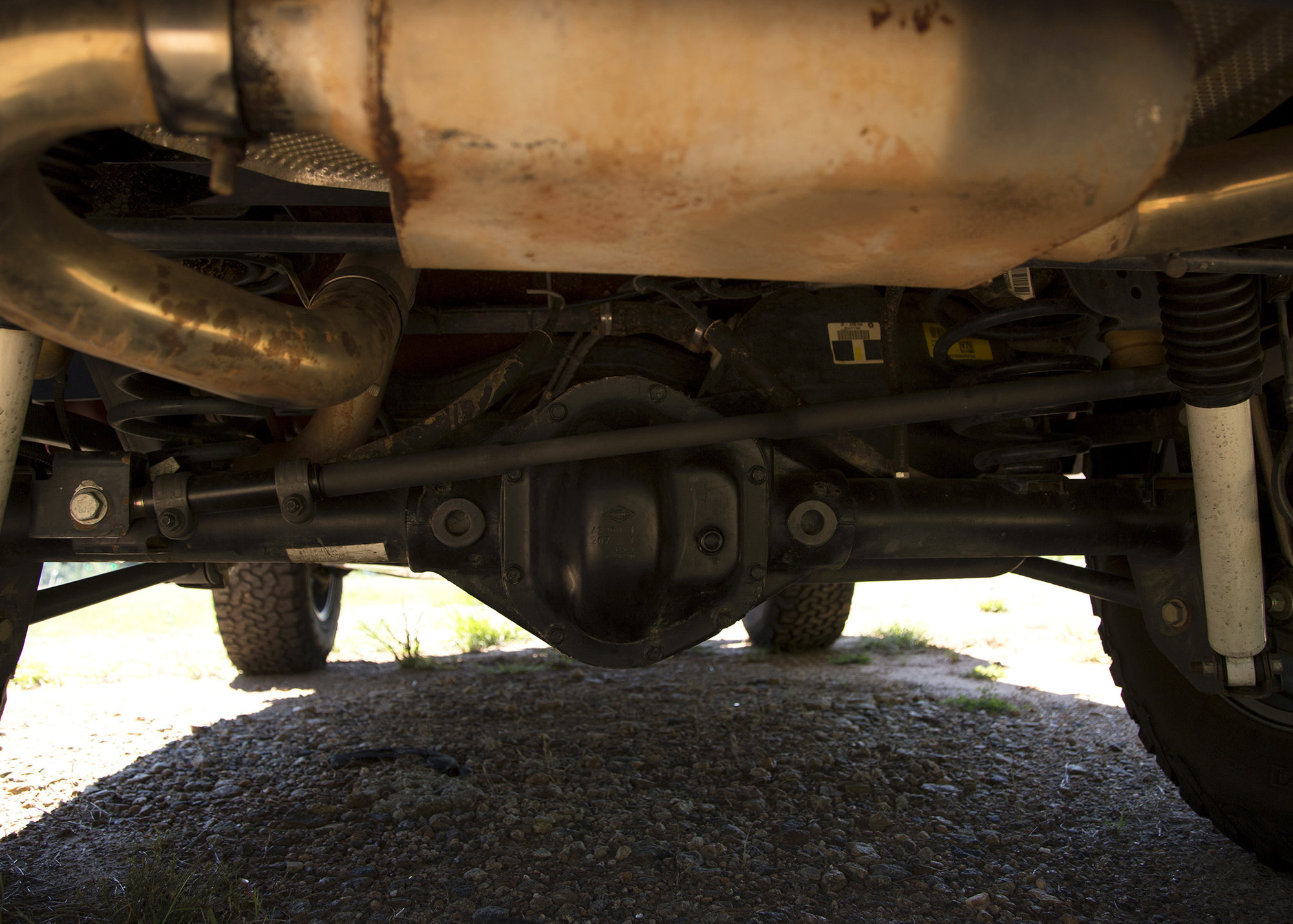 Rugged Ridge  Rear Adjustable Track Bar for 07-18 Jeep Wrangler JK  with 