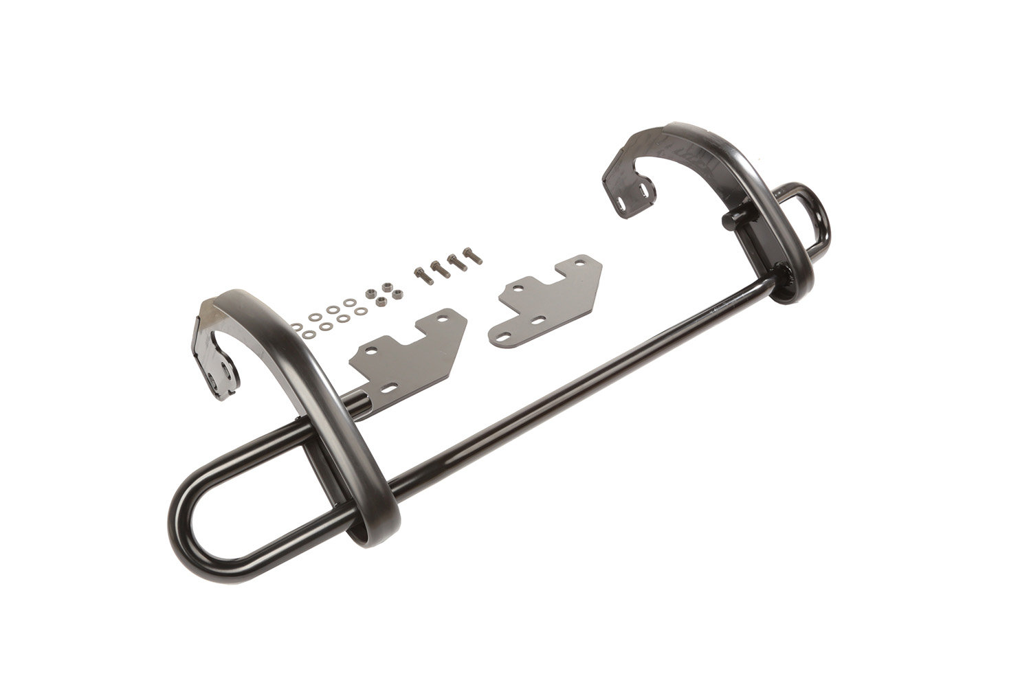 Rugged Ridge 11513 03 Double Tube Rear Bumper Guard For 11
