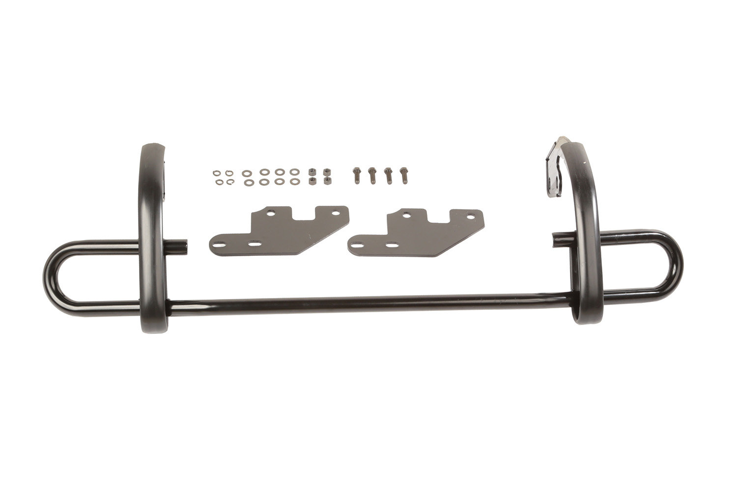Rugged Ridge 11513 03 Double Tube Rear Bumper Guard For 11