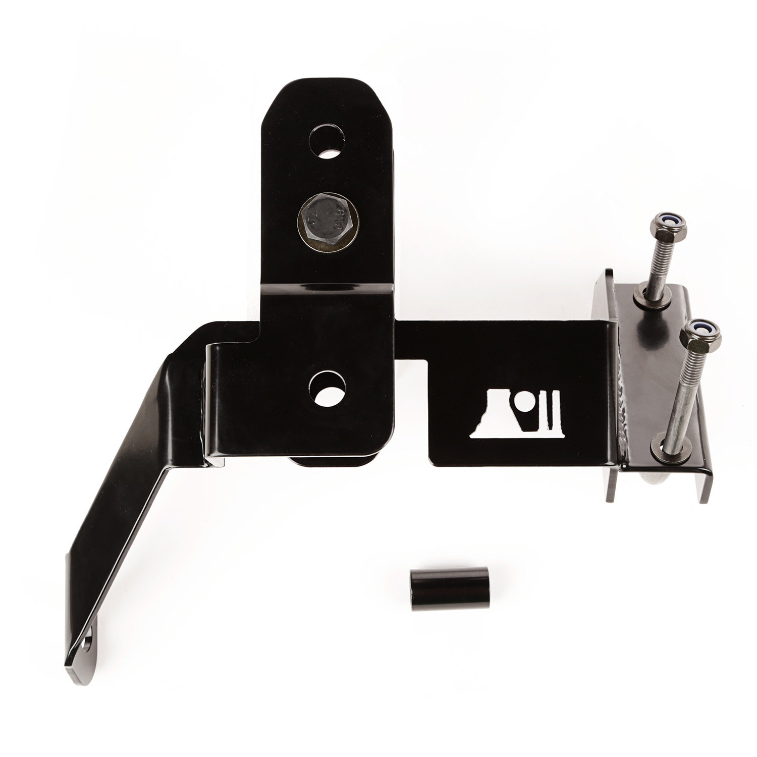 Rugged Ridge 18303 81 Rear Tack Bar Relocation Bracket For