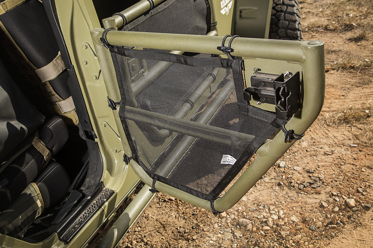Rugged Ridge 13579 51 Rear Tube Door Covers For 07 18 Jeep